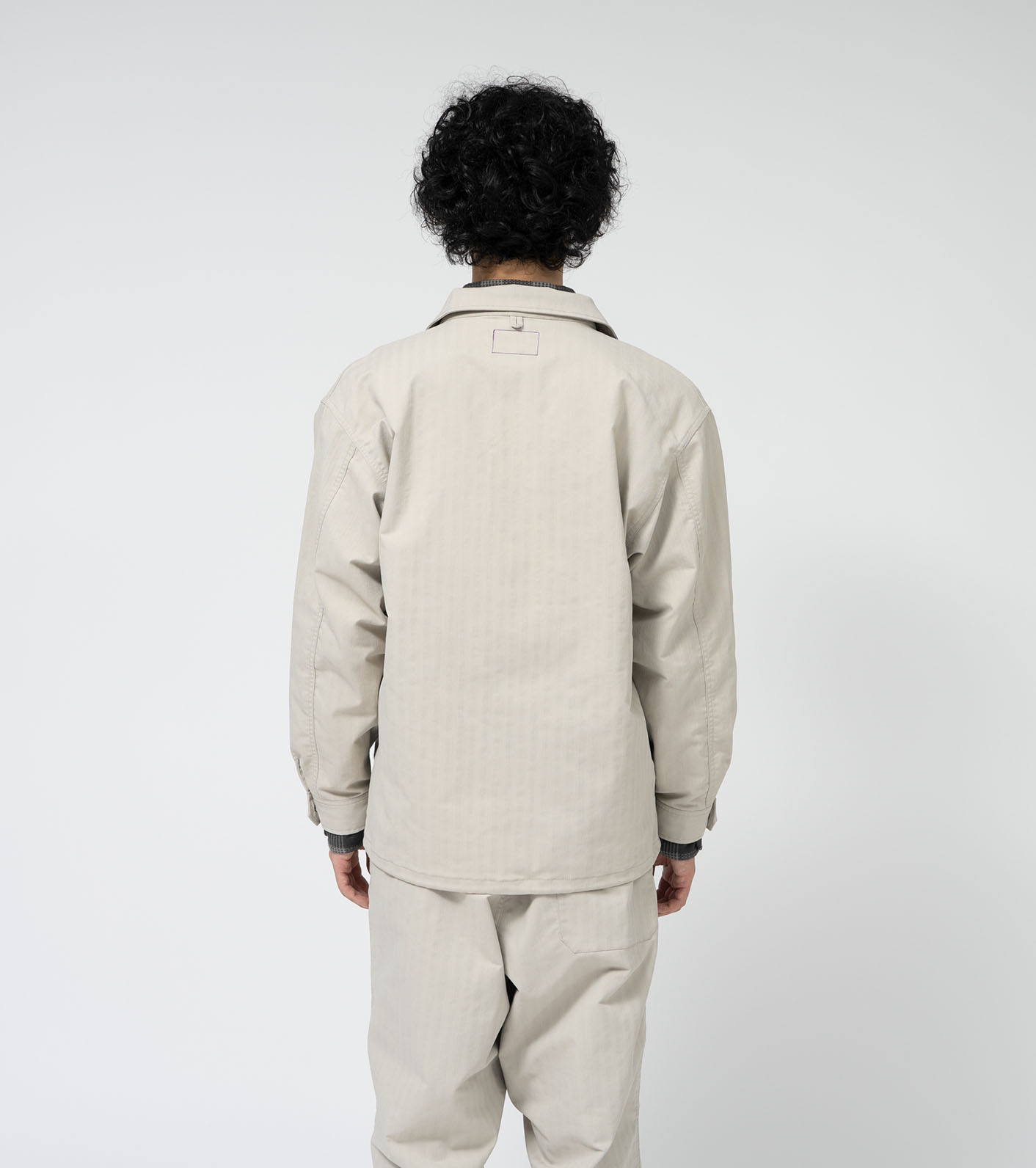 nanamica / Herringbone Field Shirt Jacket
