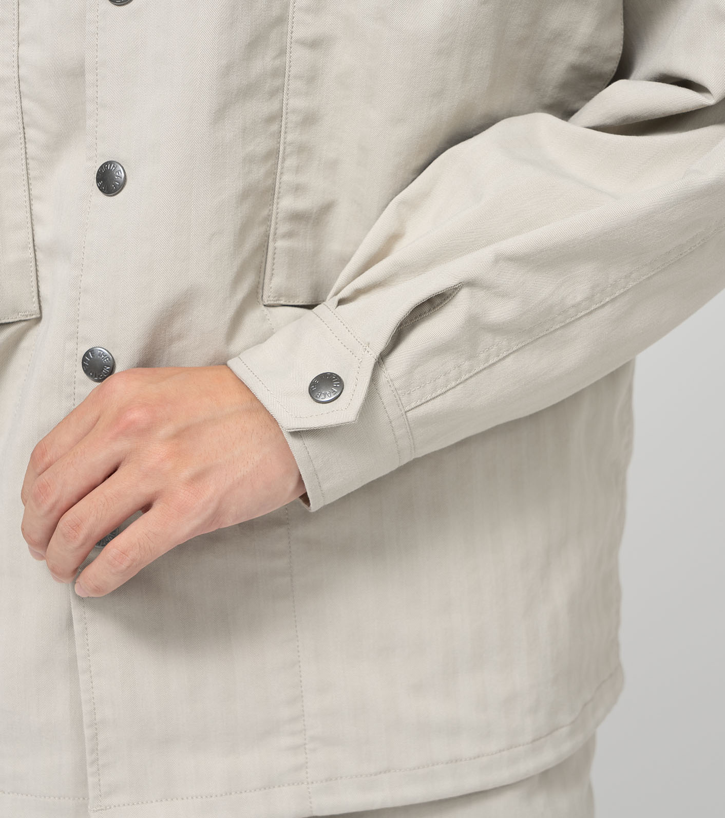 nanamica / Herringbone Field Shirt Jacket