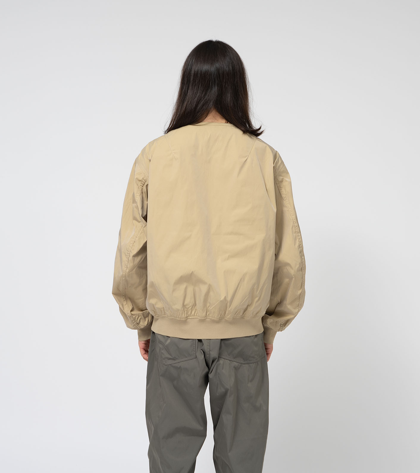 nanamica / Double-built Field Cardigan