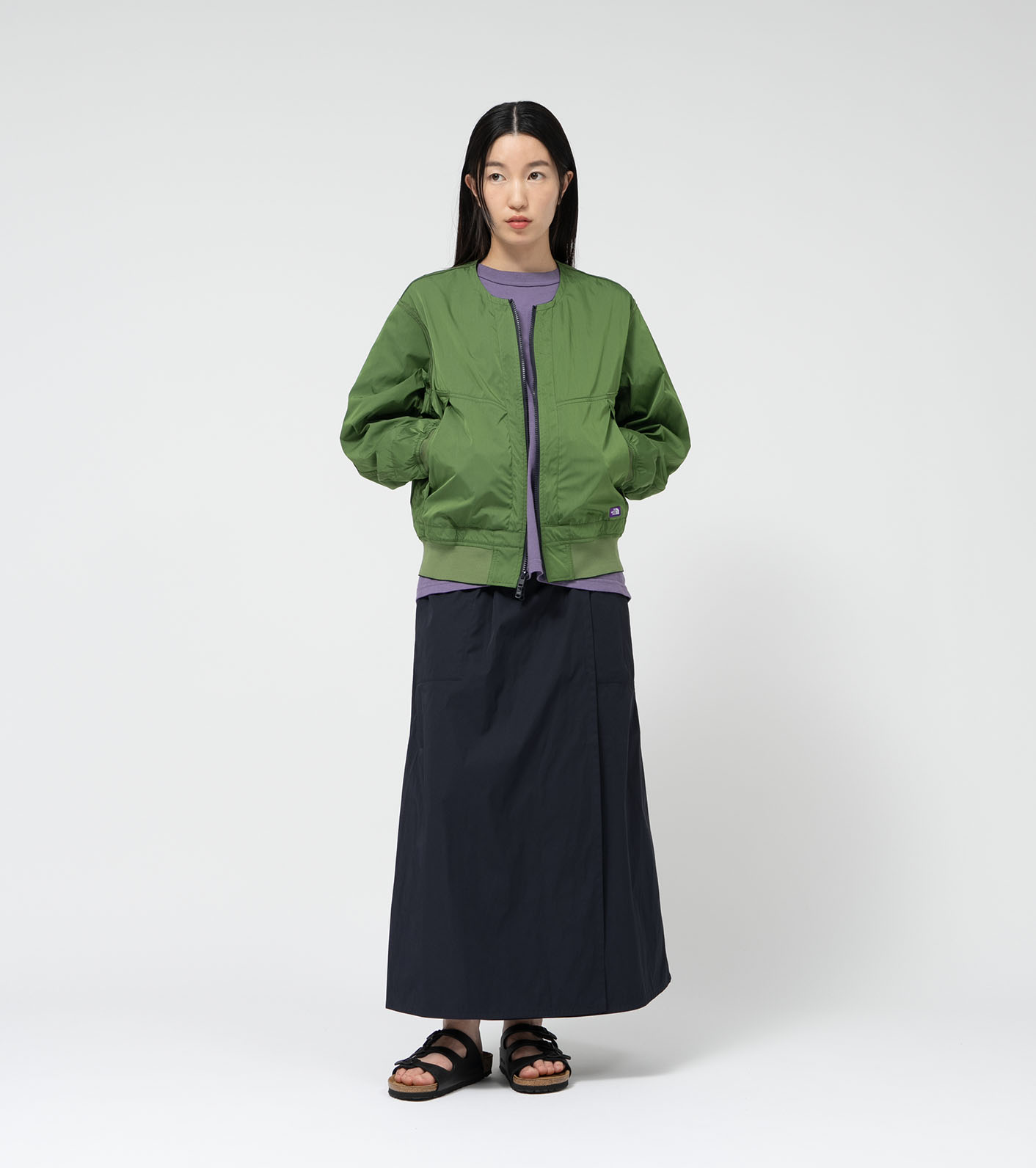 nanamica / Double-built Field Cardigan