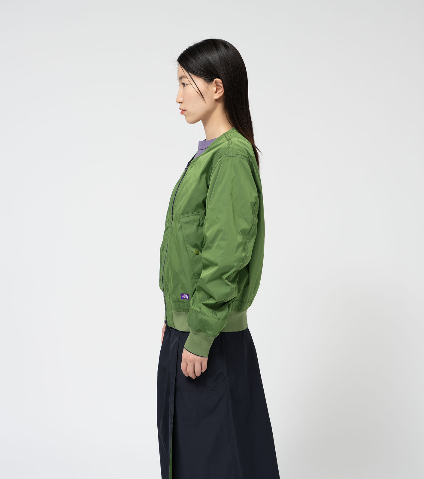 nanamica / Double-built Field Cardigan