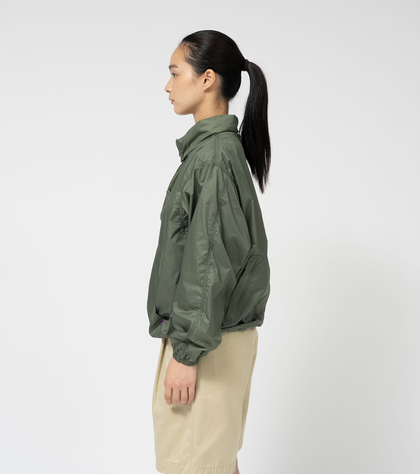 nanamica / Nylon Ripstop Field Anorak nanamica / Nylon Ripstop Field Anorak