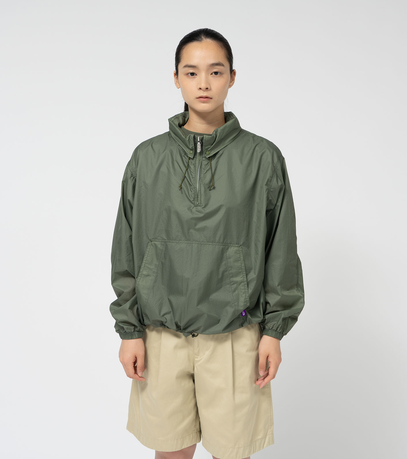nanamica / Nylon Ripstop Field Anorak nanamica / Nylon Ripstop Field Anorak