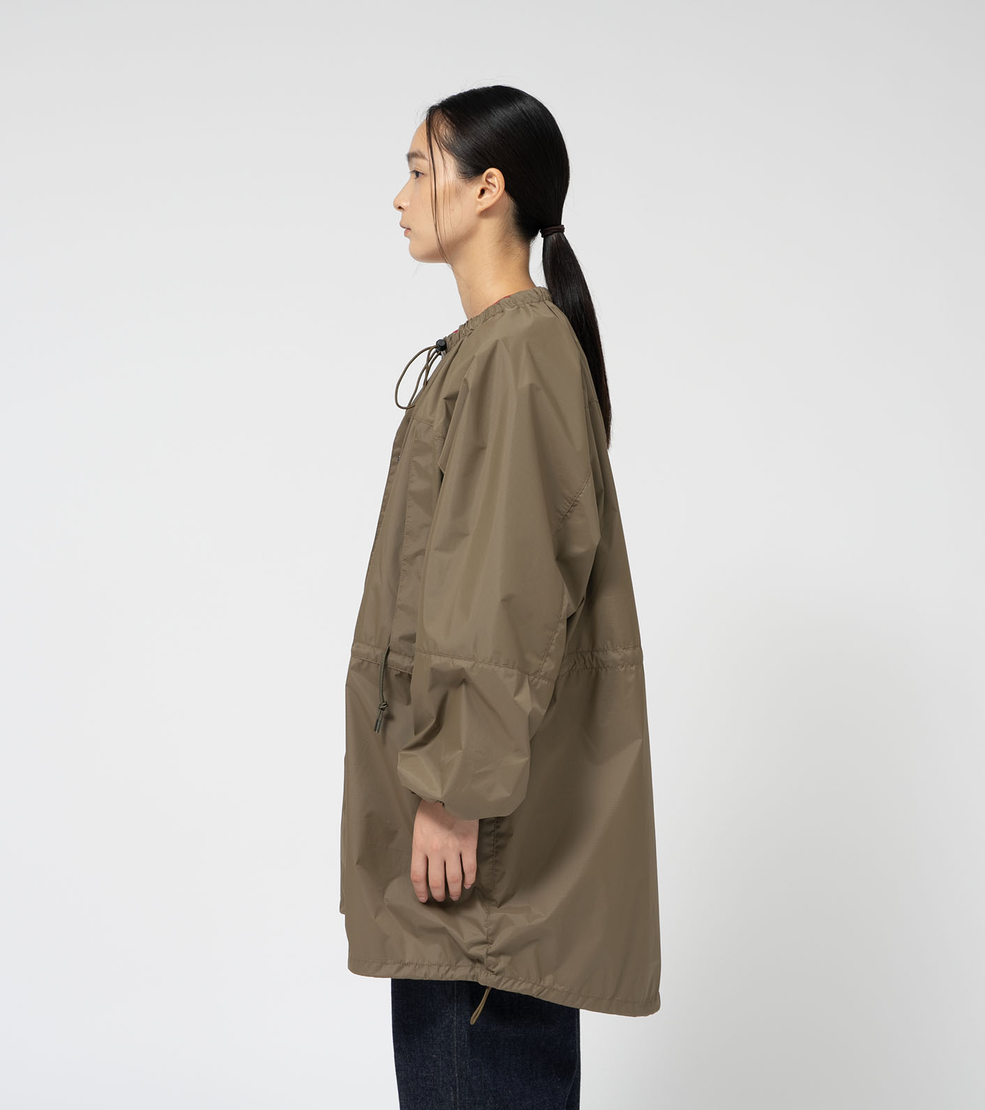 期間限定 数量限定 / nanamica Field Coat Shirred ジャケット・アウター