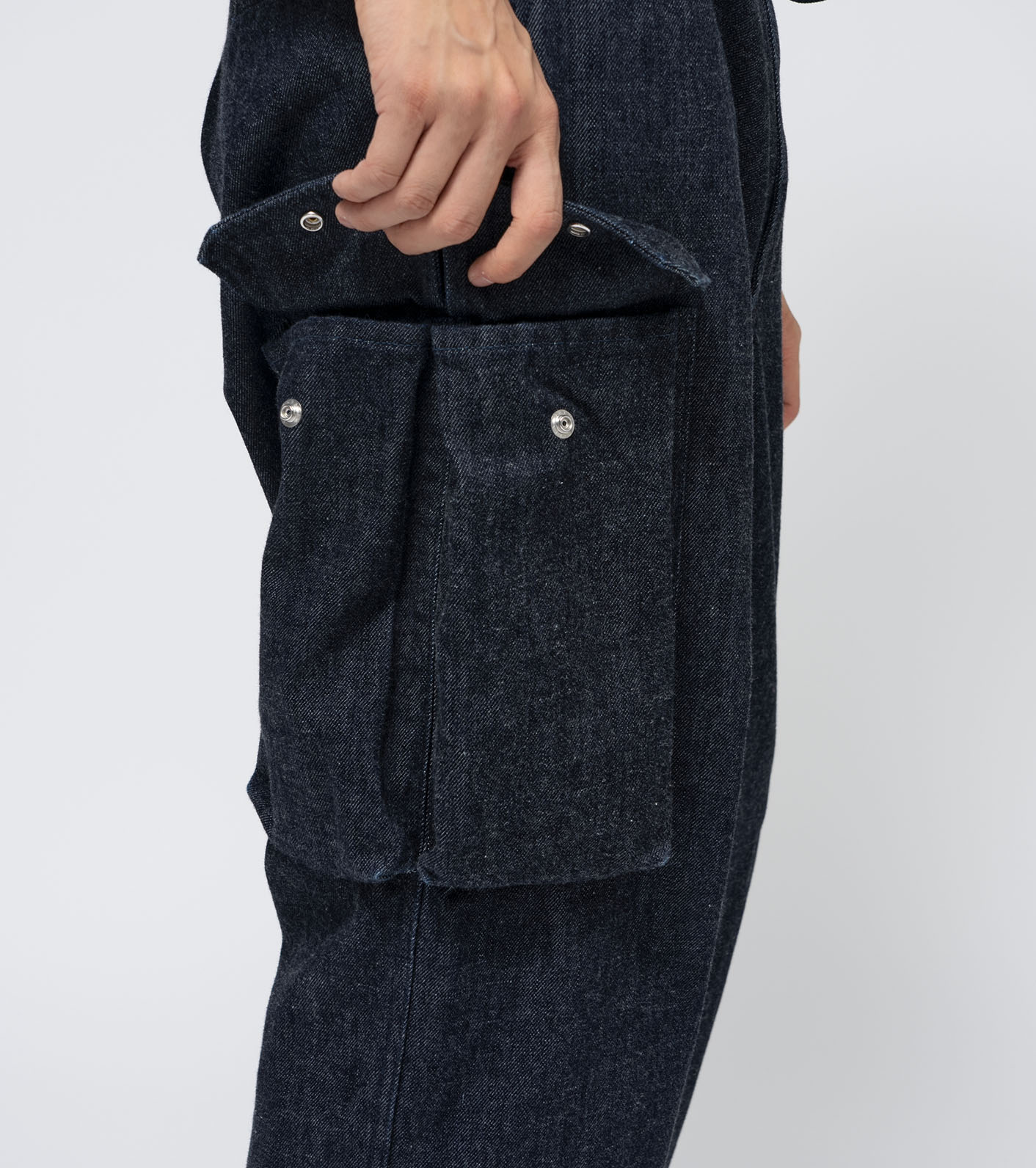 nanamica / Denim Field Wrap Pants