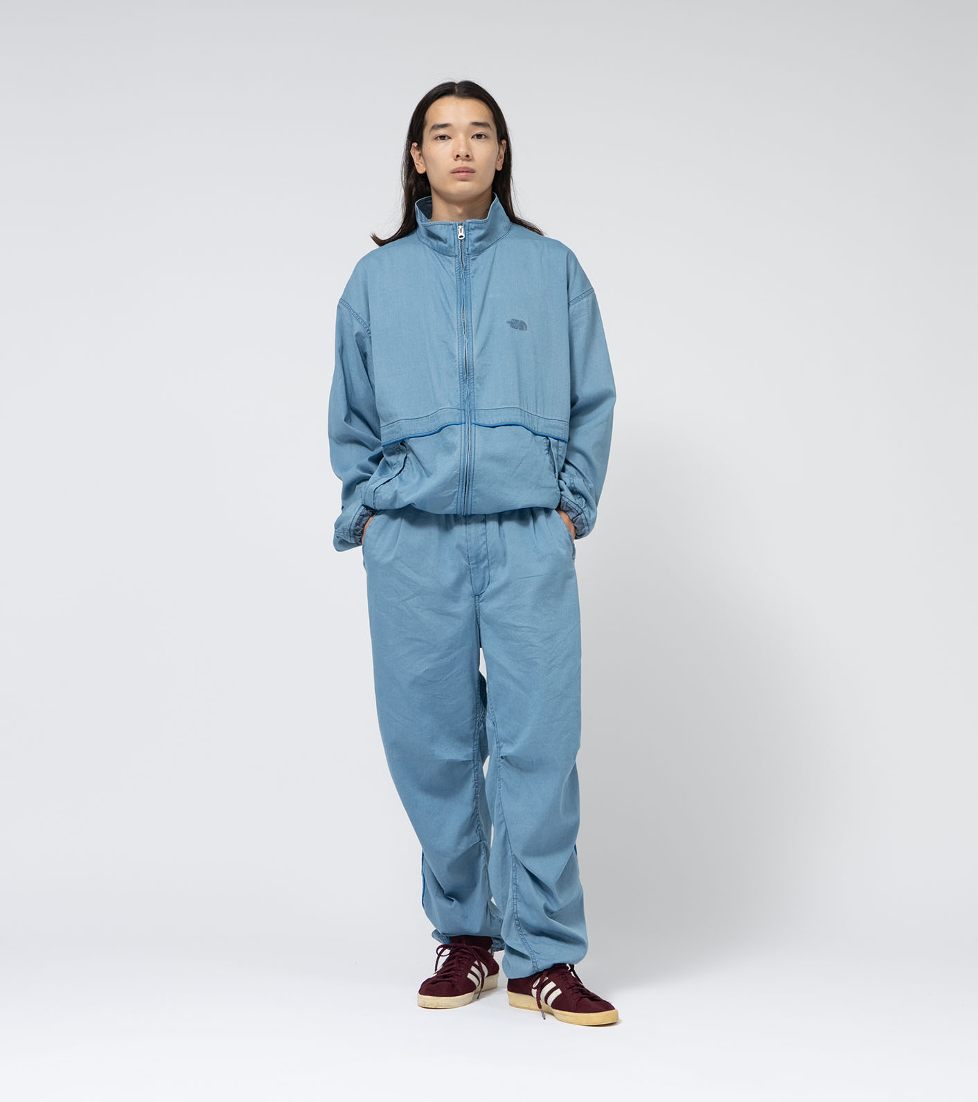楽天市場】the north face purple label indigo mountain field