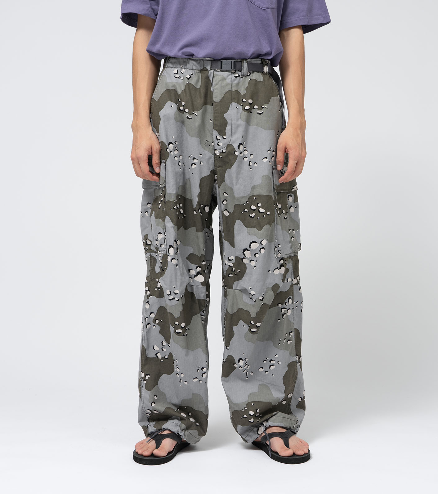 nanamica / Mono Camouflage Field Pants