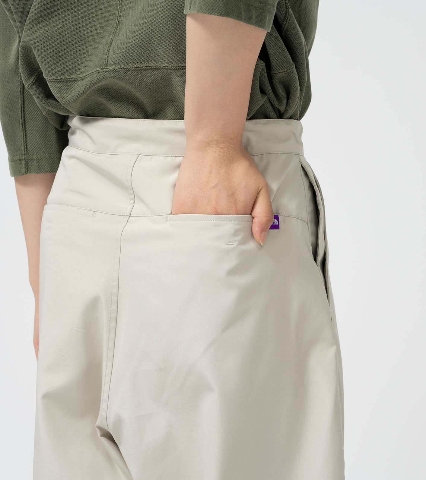 驚きの激安価格 nanamica / Culotte Wrap Field パンツ