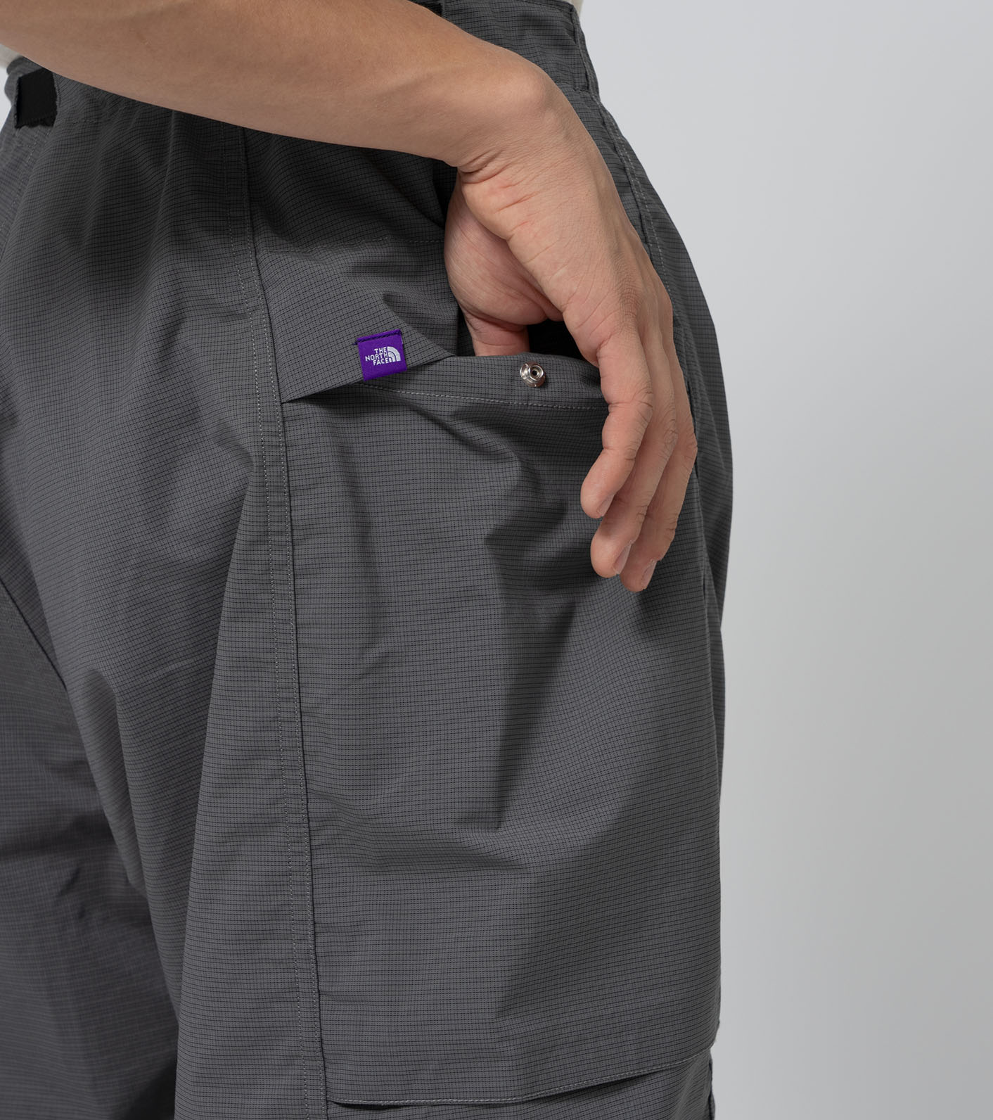nanamica / Plaid Field River Shorts