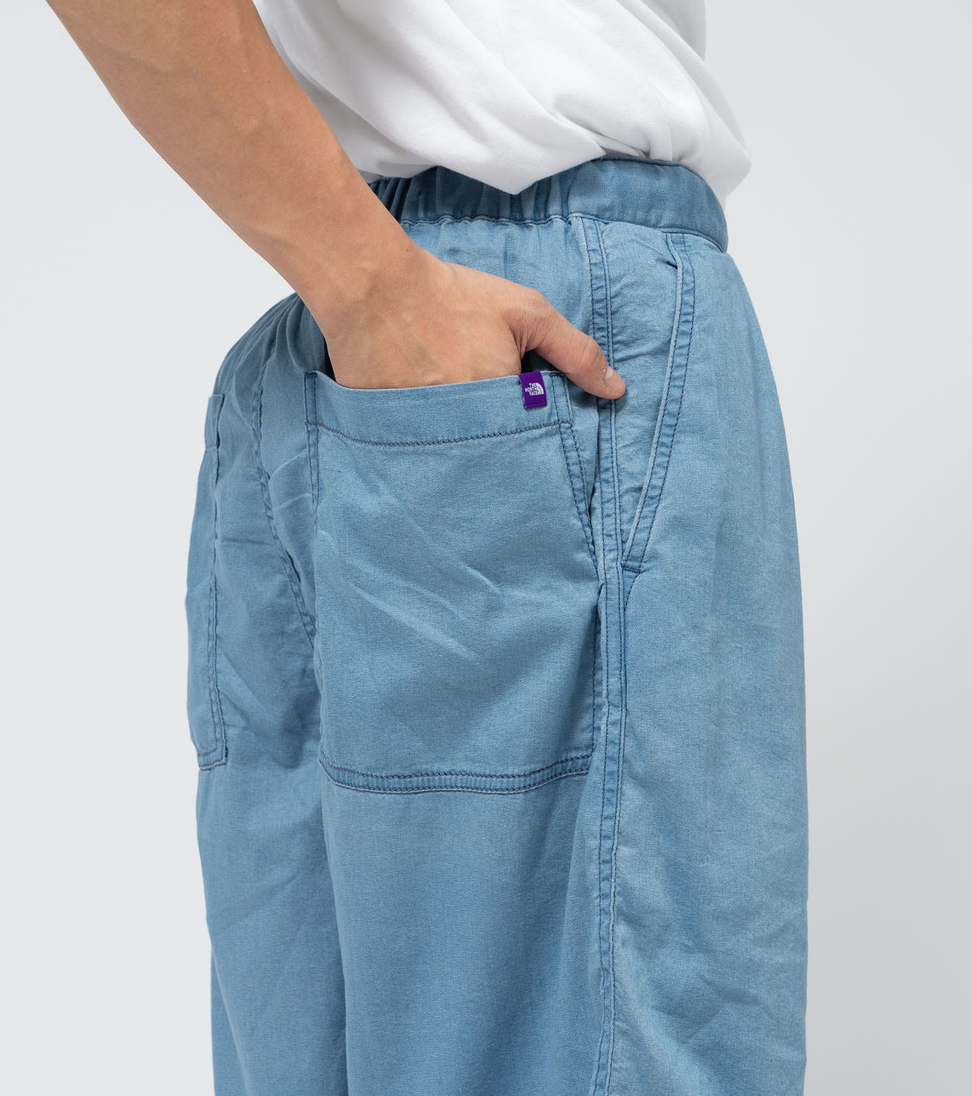 早い者勝ち!!! TNF PURPLE LABEL◆インディゴフィールドショーツ nanamica / Indigo Field Shorts