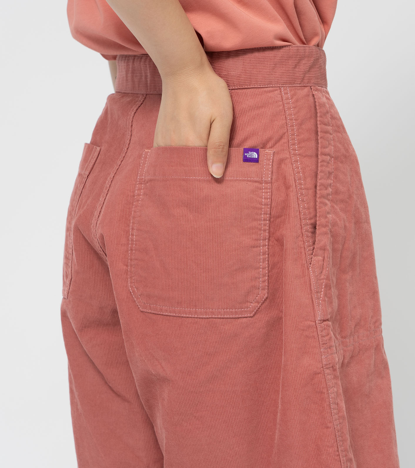 早い者勝ち！TNF PURPLE LABEL◆コーデュロイフィールドショーツ nanamica / Corduroy Field Shorts