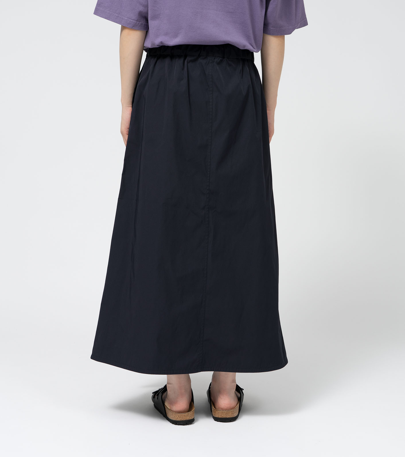 【即納】 nanamica Skirt Wrap Field Double-built / スカート