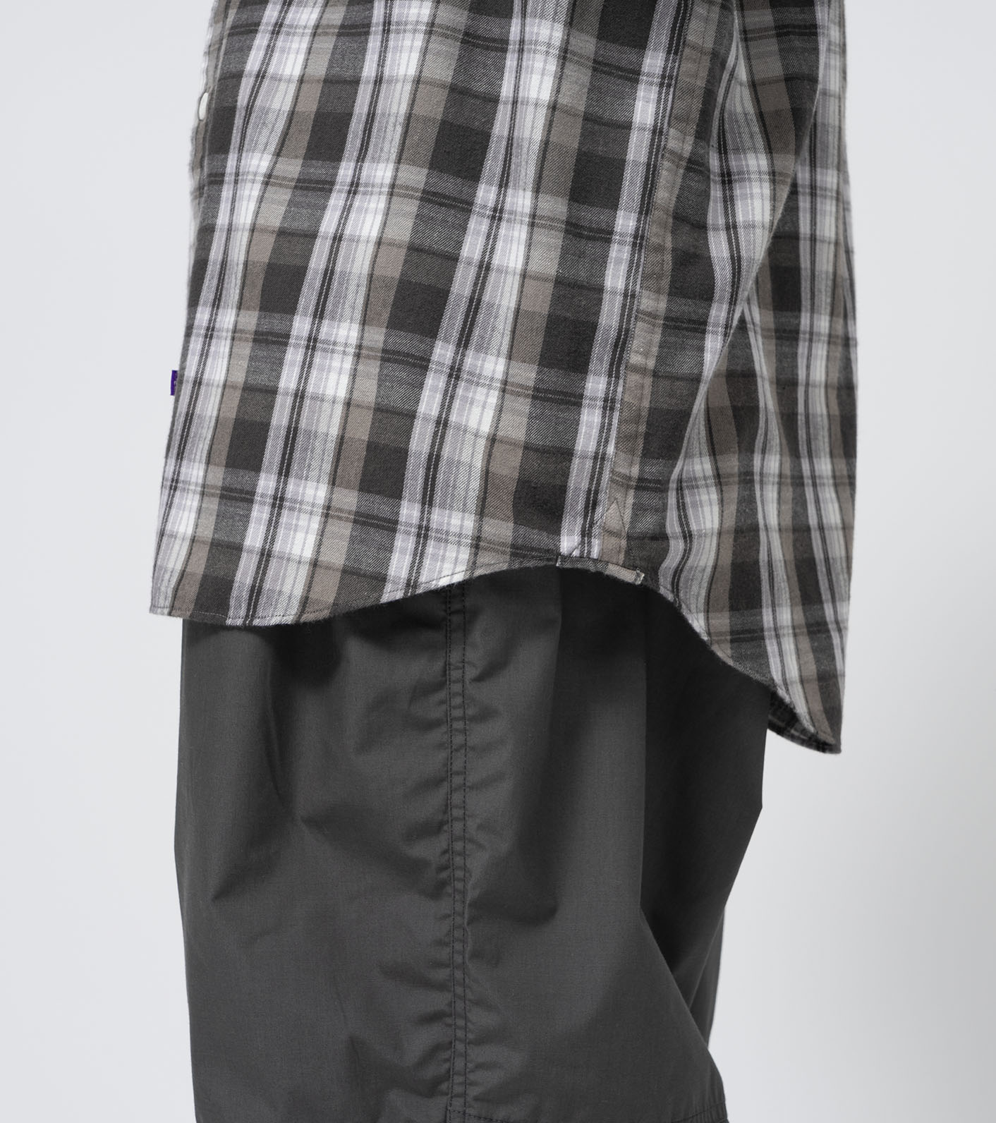 nanamica / Flannel Field Work Shirt