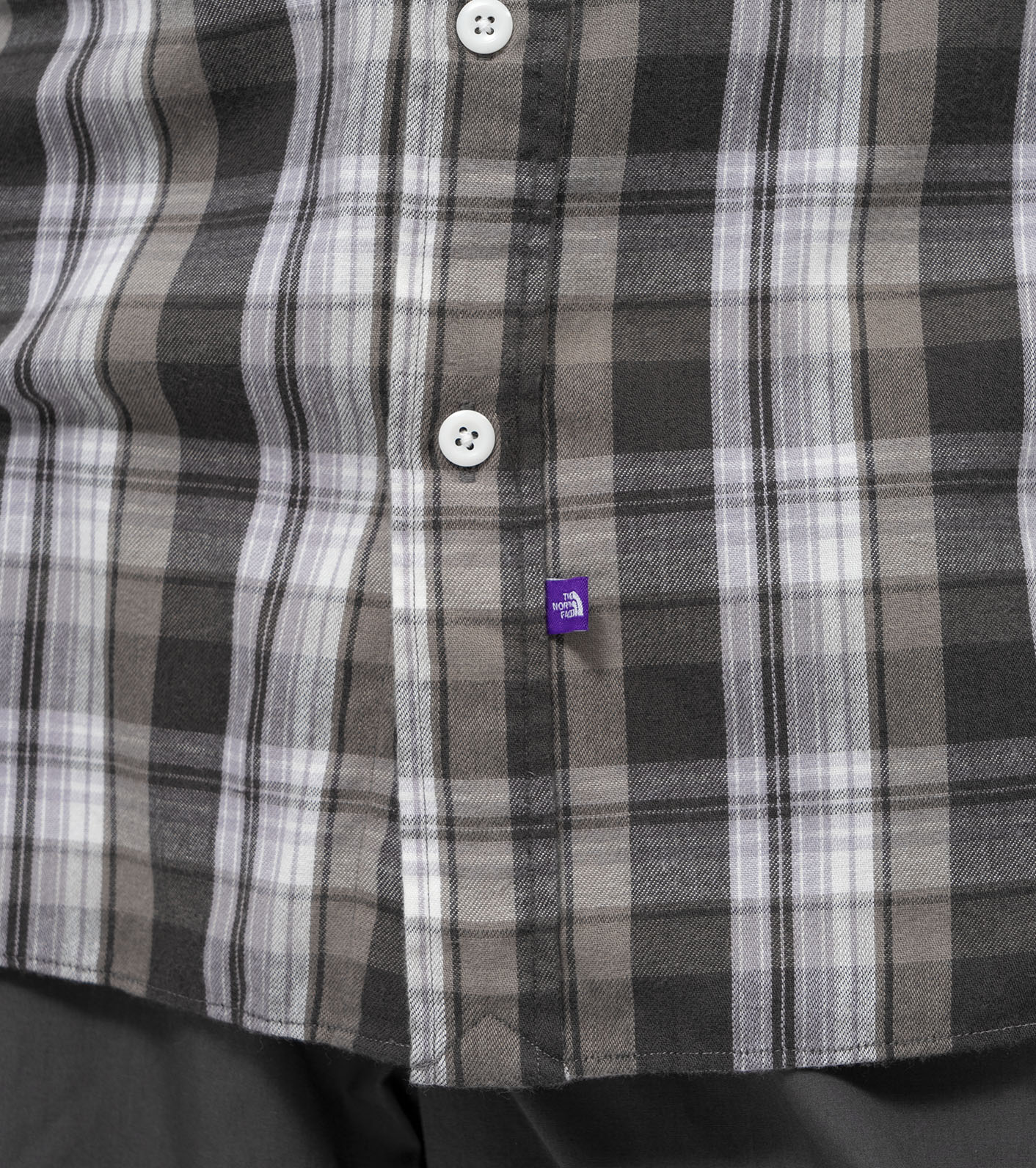 nanamica / Flannel Field Work Shirt