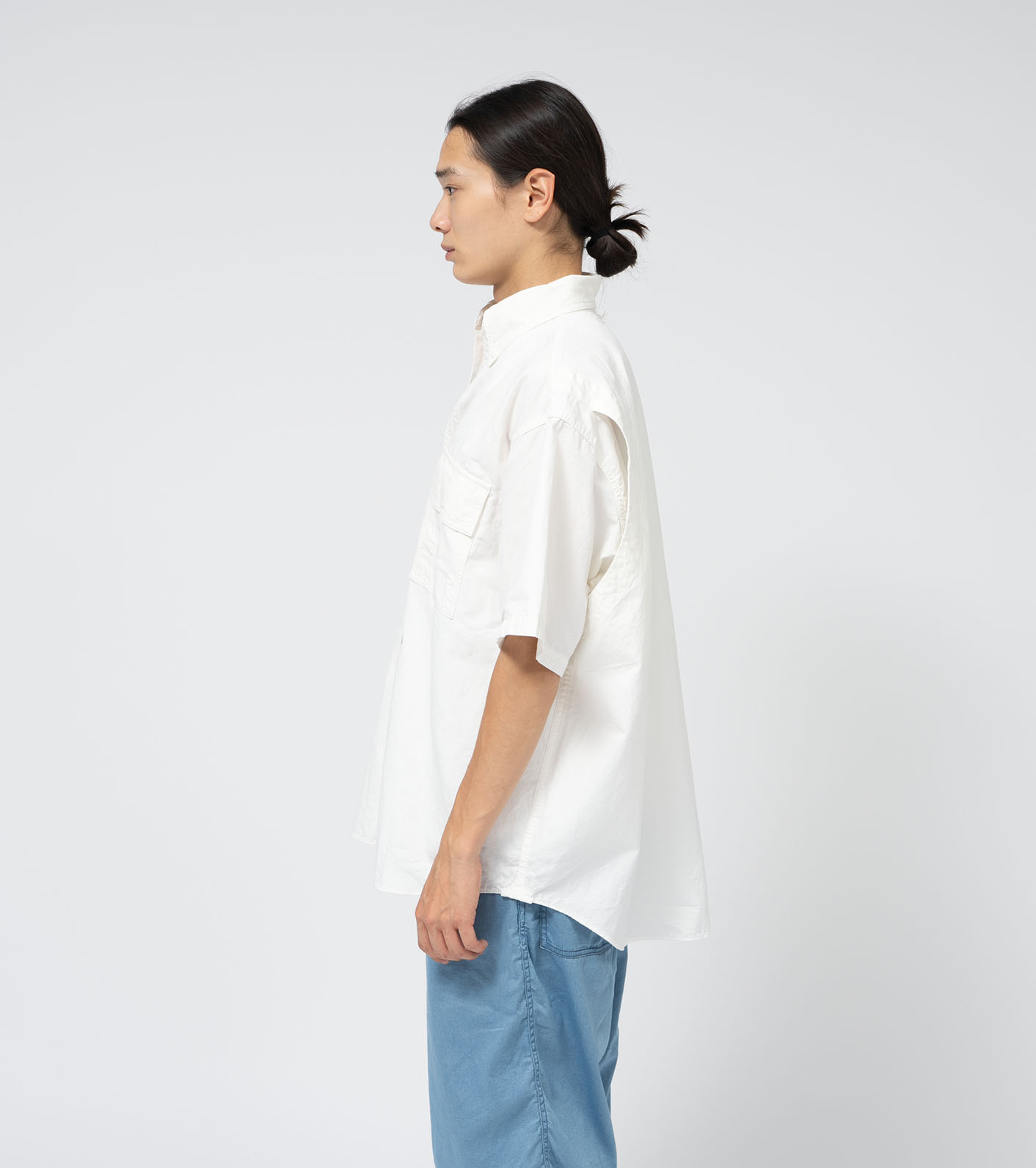 nanamica / Button Down Field S/S Shirt