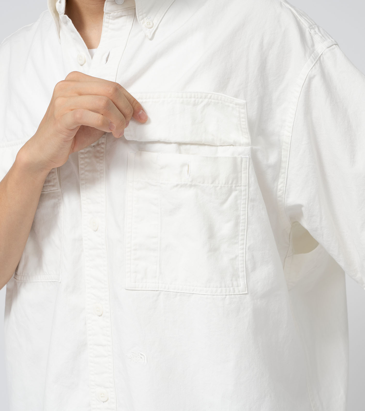 nanamica / Button Down Field S/S Shirt