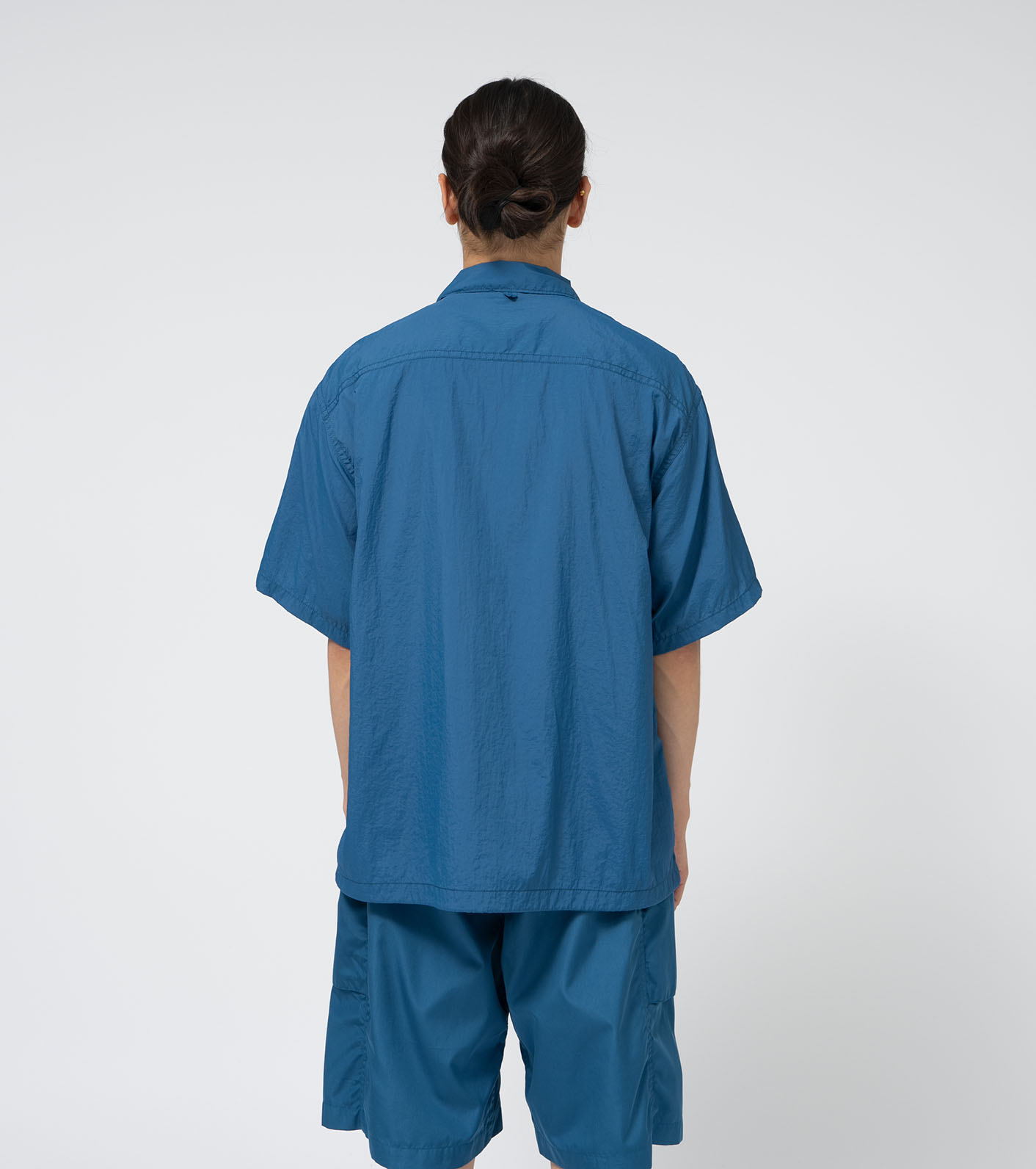 箔プリントロゴTシャツ≪手洗い可能／吸水速乾／接触冷感