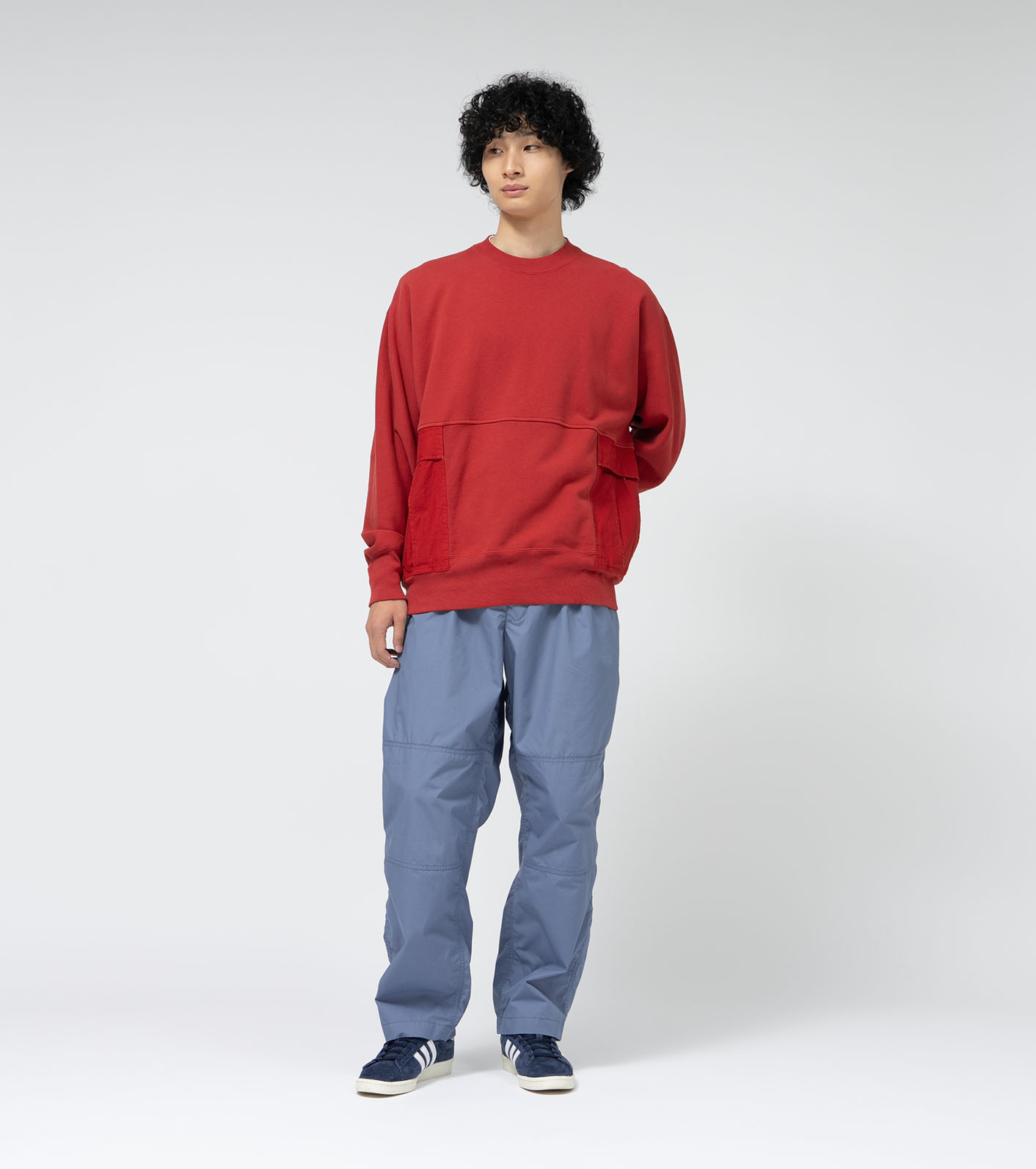 早い者勝ち!! TNF PURPLE LABEL◆クルーネック スウェットシャツ nanamica / 11oz Crewneck Sweatshirt