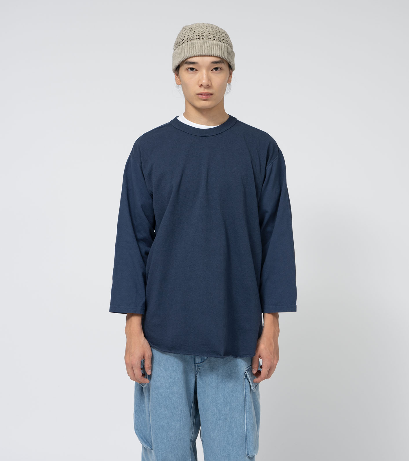 nanamica / 7oz Field Baseball Tee