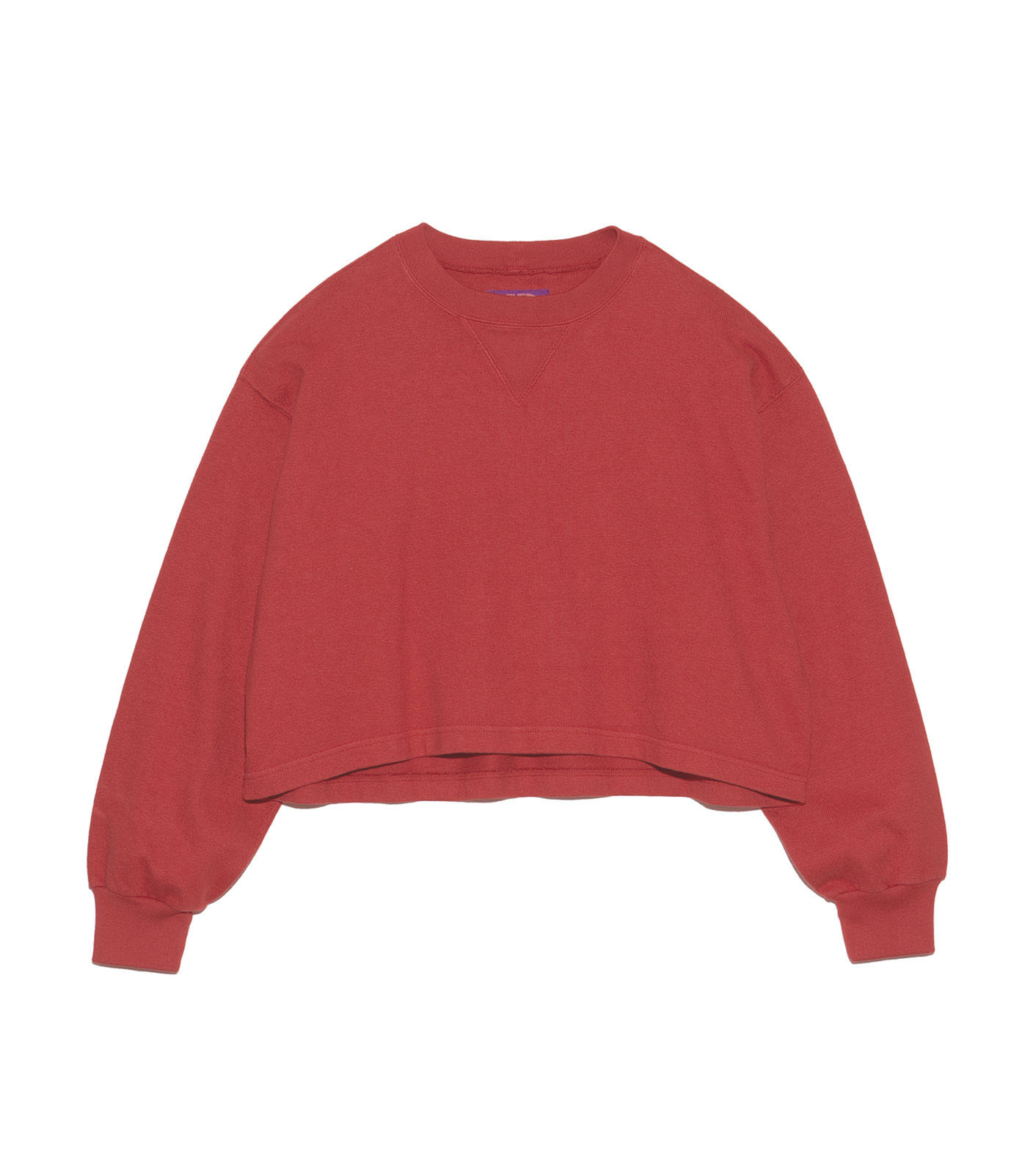 nanamica / Flower Printed Cropped Shirt
