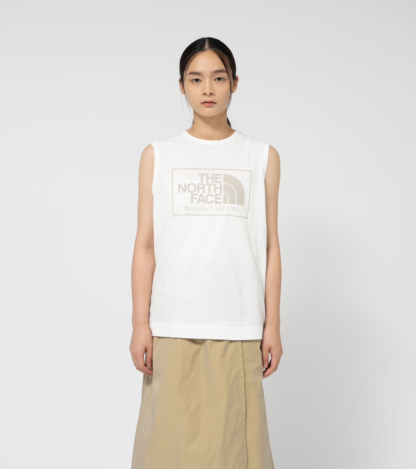 nanamica / Micro French Terry Sleeveless Tee