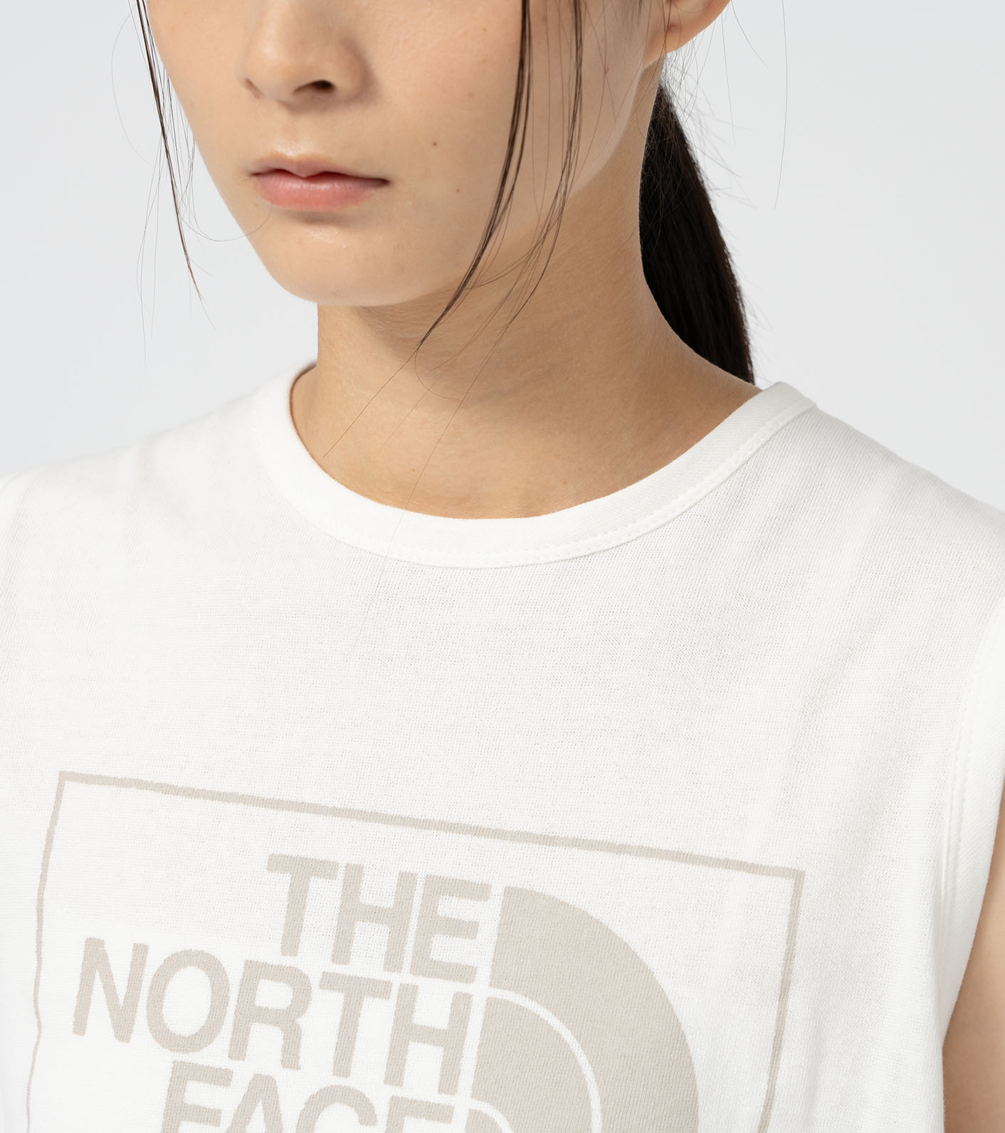 nanamica / Micro French Terry Sleeveless Tee