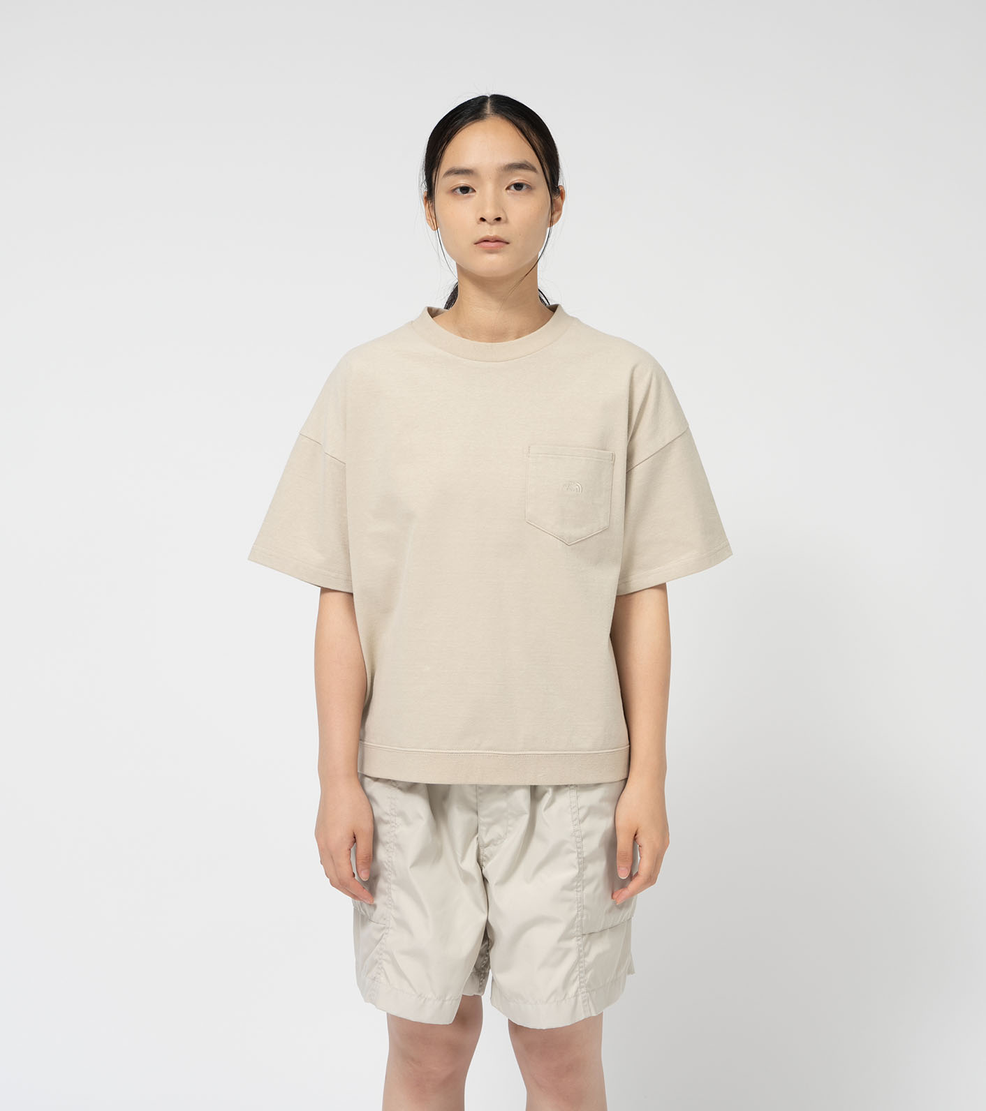 【予約販売】本 / nanamica High Tee Pocket Bulky トップス