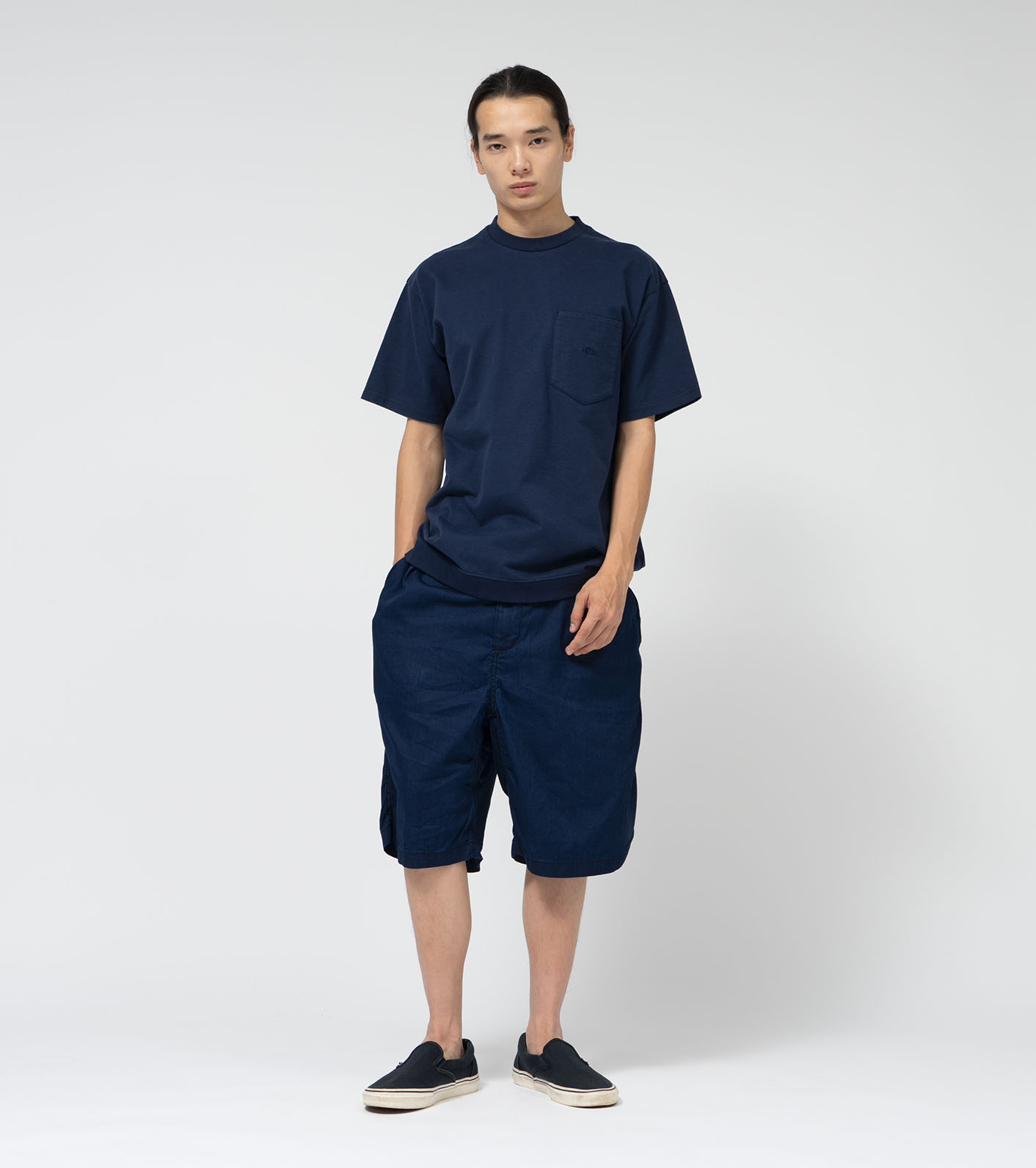 ショップレビュー ランキング High / nanamica Bulky Tee Pocket トップス