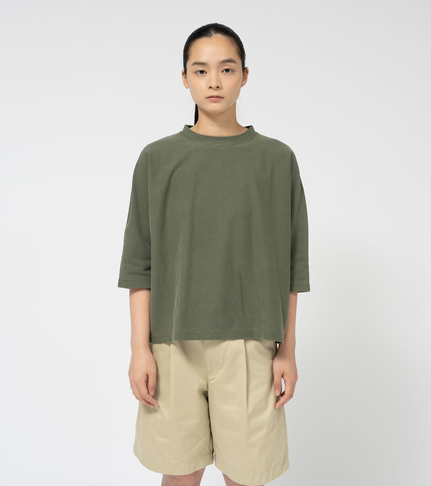 nanamica / Garment Dyed Field Tee