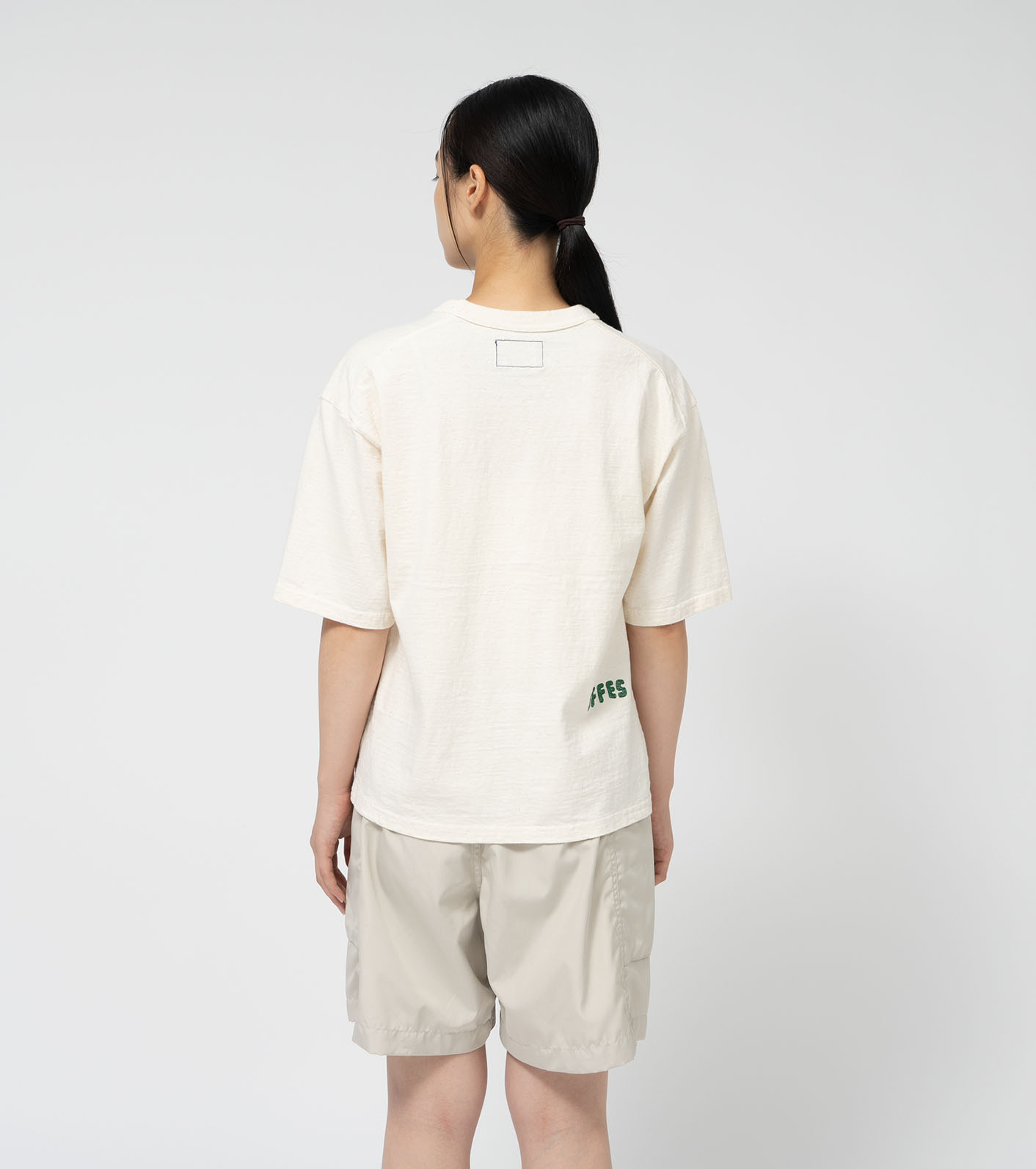 早い者勝ち!!! TNF PURPLE LABEL ◆ FFFES グラフィックコンボ T nanamica / FFFES Graphic Combo Tee