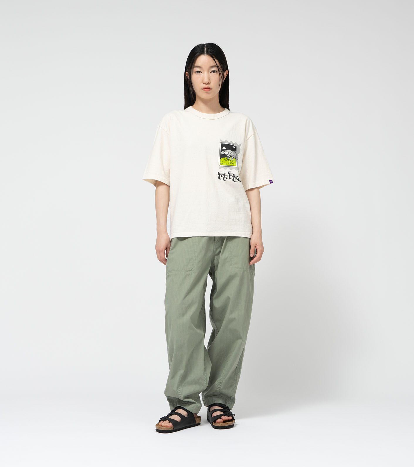 トップス THENORTHFACE THE NORTH FACE SALE ザ・ノース・フェイス S/S A Drop Square