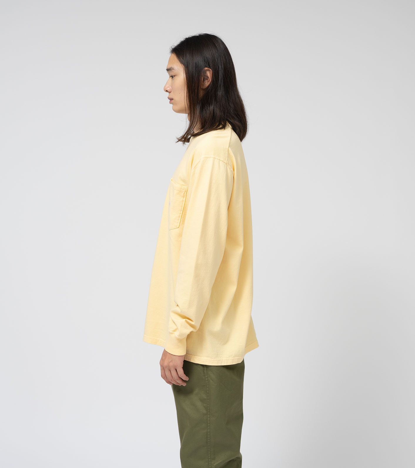 nanamica / 7oz Long Sleeve Pocket Tee