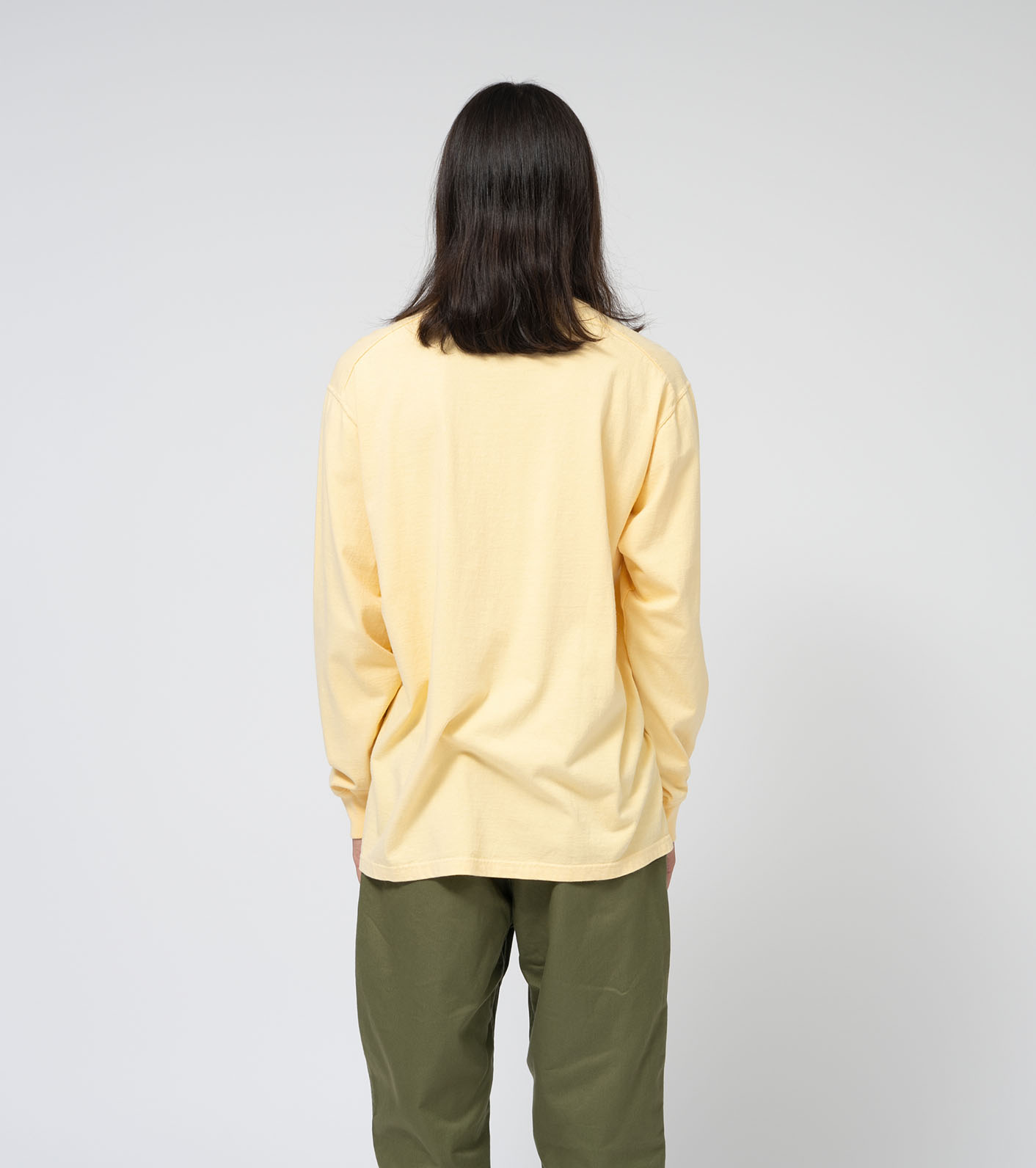 nanamica / 7oz Long Sleeve Pocket Tee