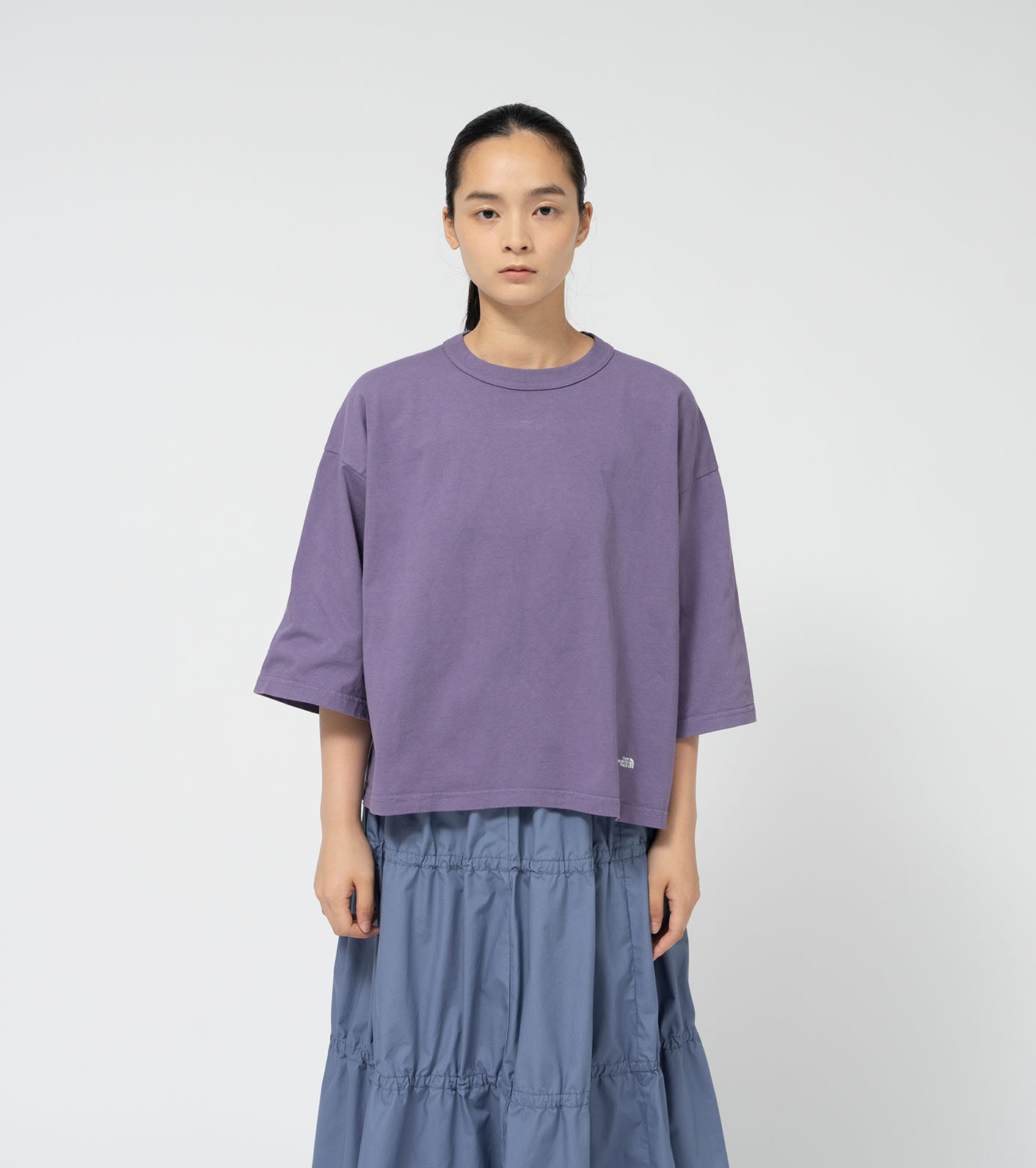 【公式ショップ】 nanamica Tee Cropped 7oz / ジャケット・アウター