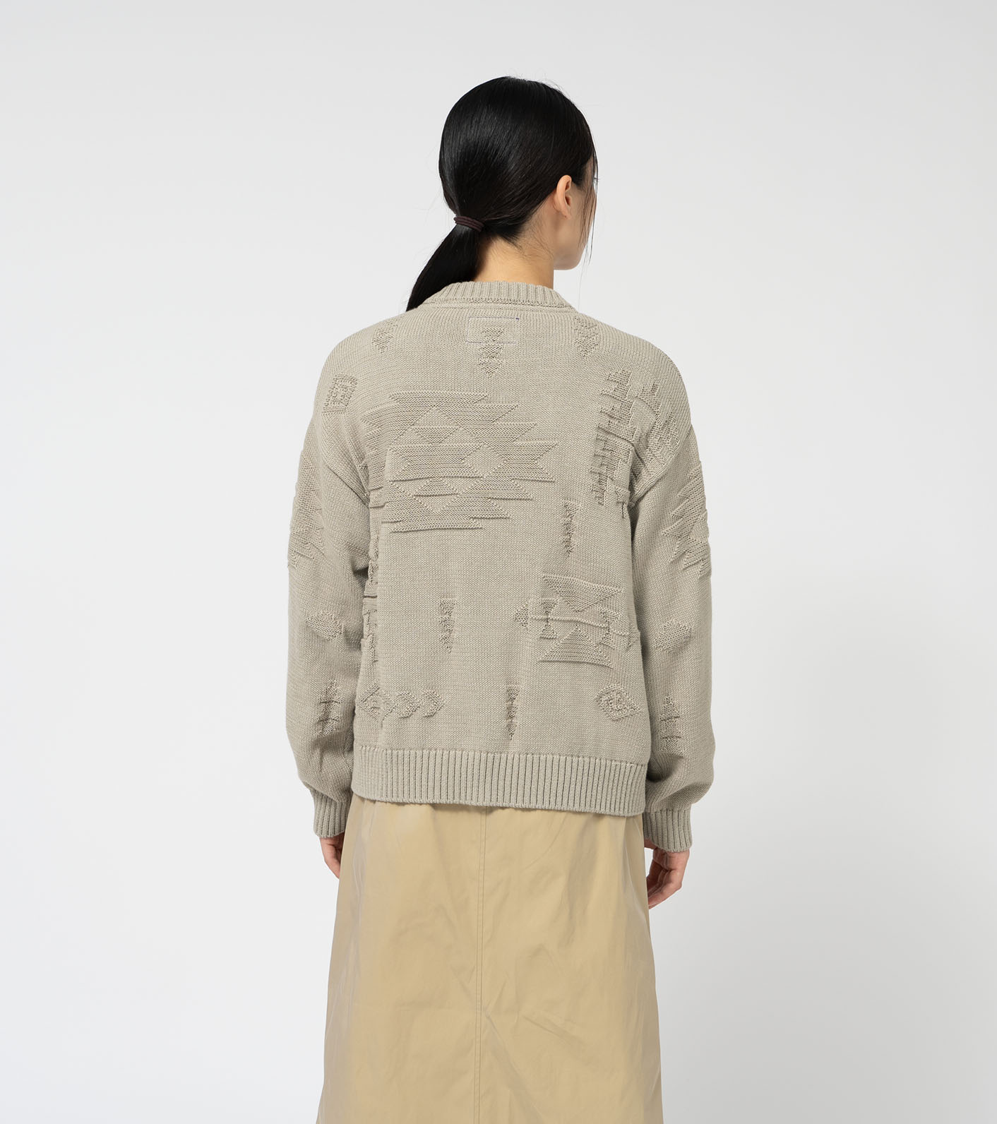 nanamica / Field Knit Cardigan