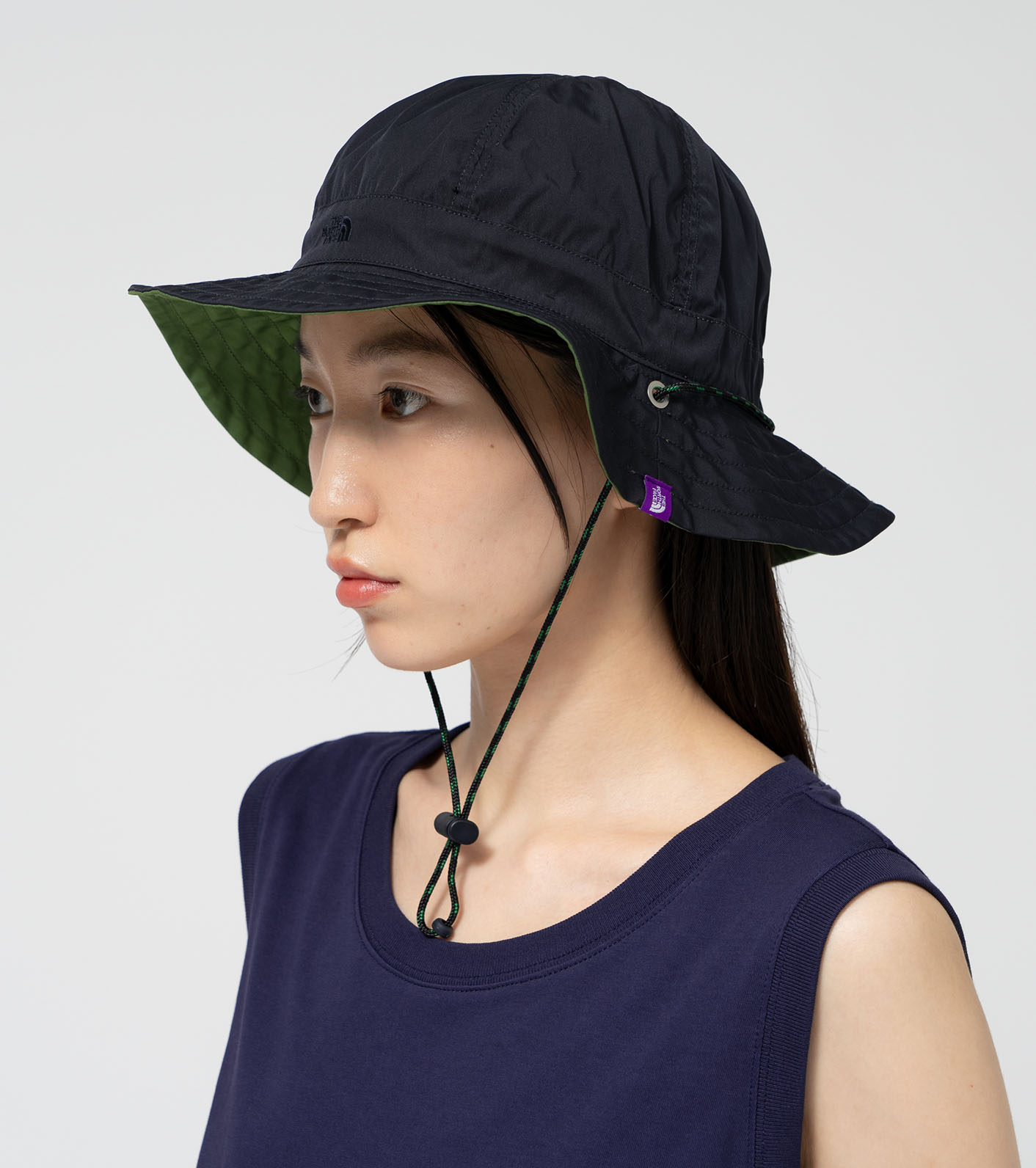 早い者勝ち!! TNF PURPLE LABEL◆Double-built フィールドハット nanamica / Double-built Field Hat