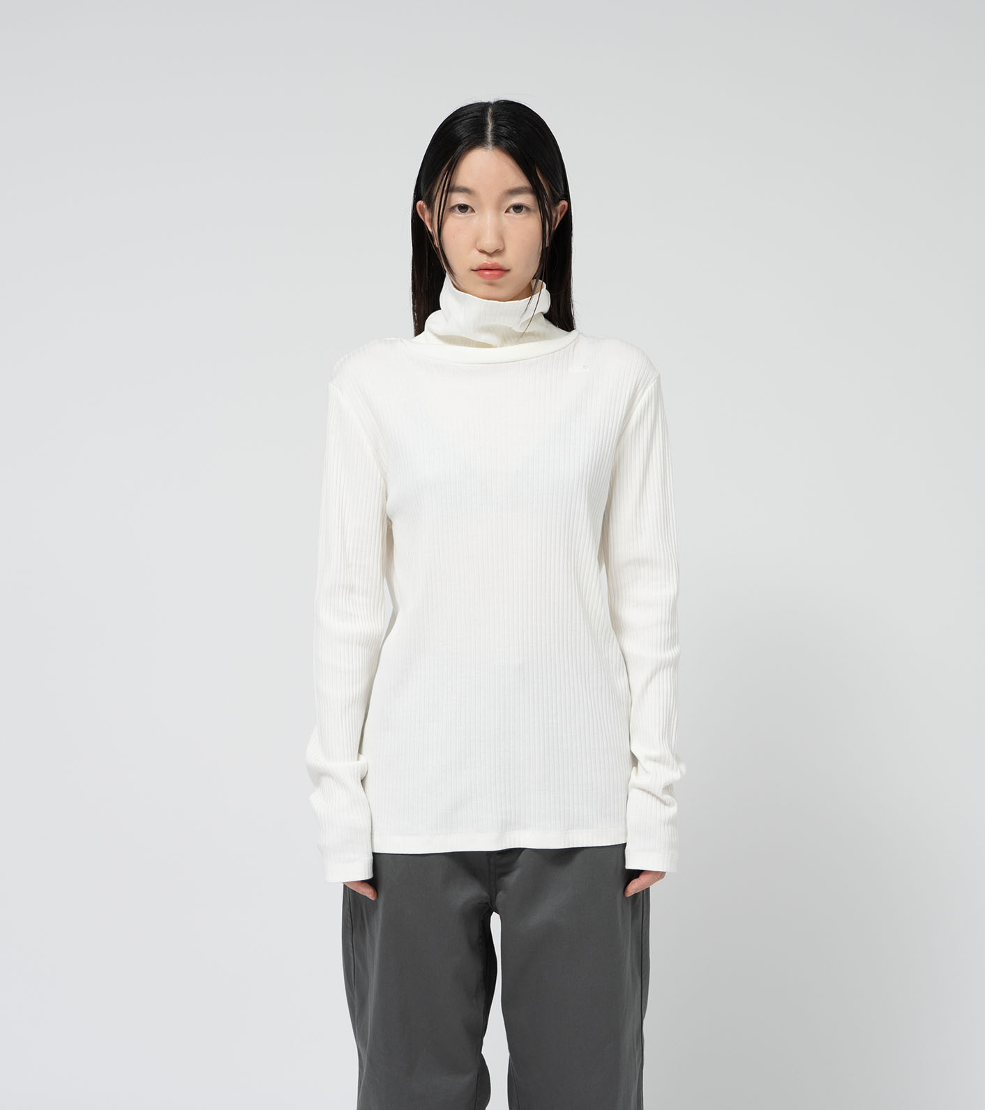 福袋安いいね半額ストア nanamica / Cotton Field Turtleneck 女性用