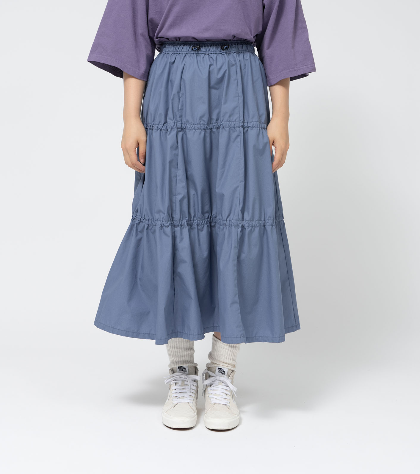 nanamica / 65/35 Field Tiered Skirt