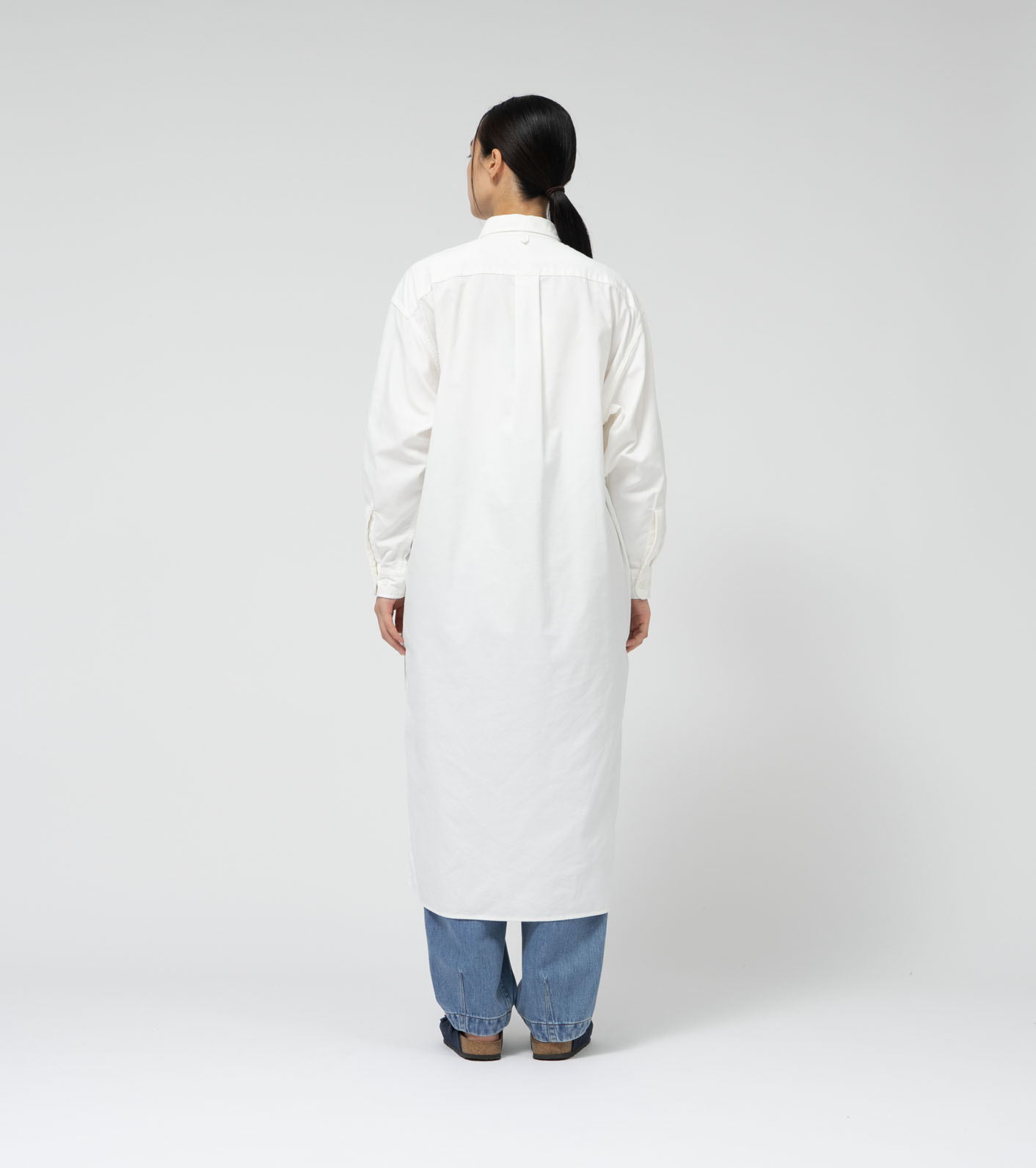 nanamica / Button Down Field Shirt Dress