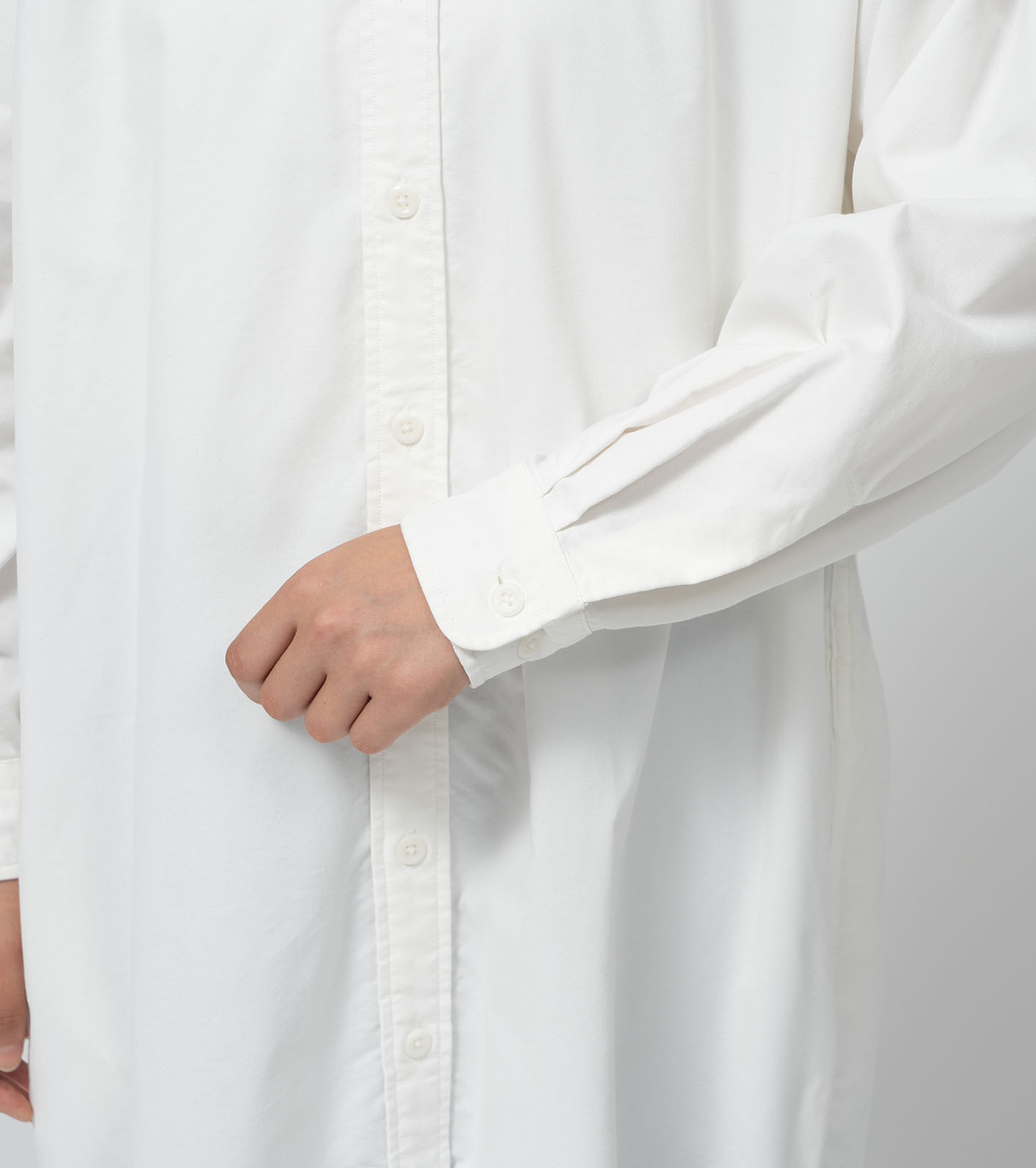 nanamica / Button Down Field Shirt Dress