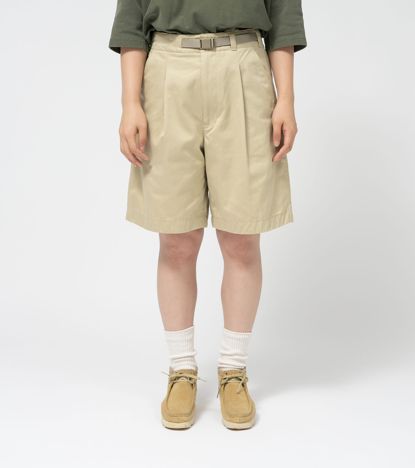 nanamica / Chino Tuck Field Shorts
