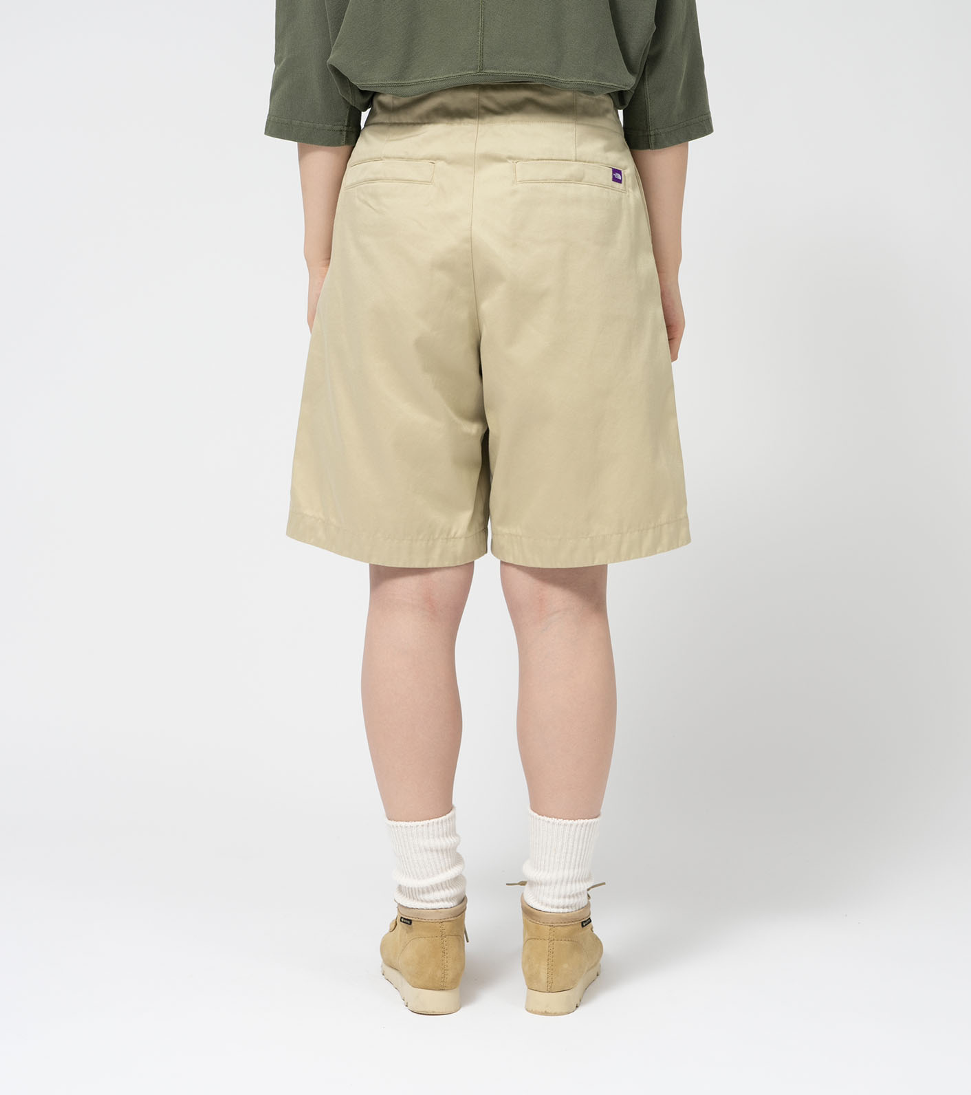 早い者勝ち!!! TNF PURPLE LABEL◆チノタックフィールドショーツ nanamica / Chino Tuck Field Shorts
