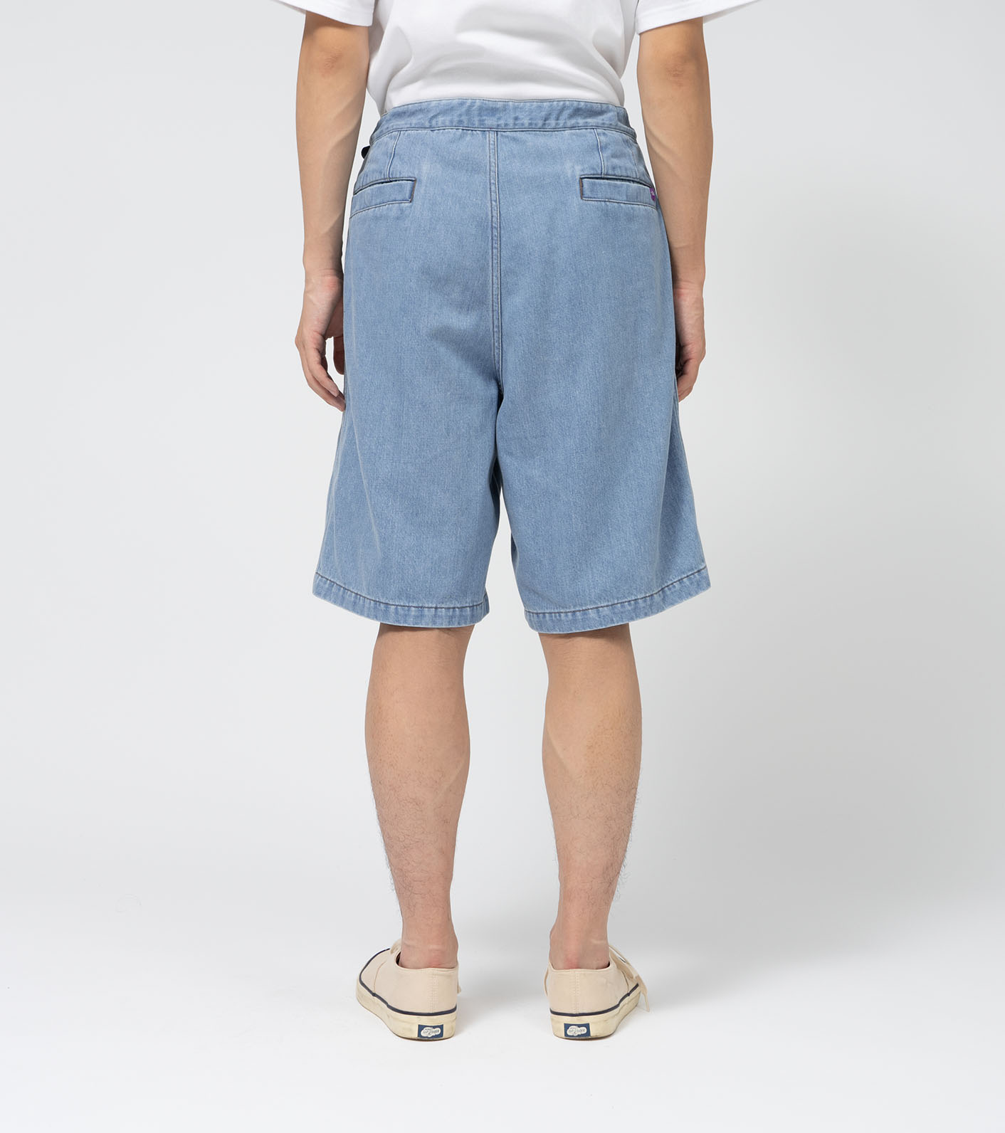 パンツ TNF Purple Label DenimTuck Shorts 30 TNF PURPLE LABEL Denim Tuck Field Shorts