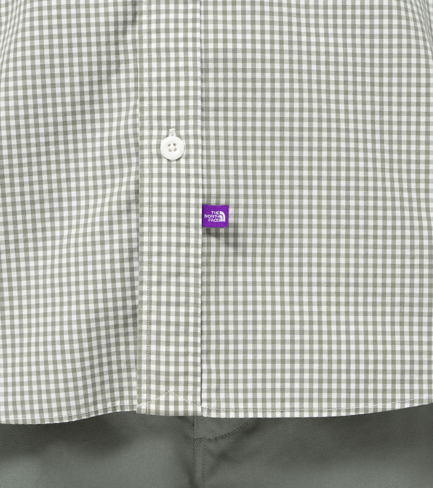 THENORTHFACE purplelabel ギンガムチェックシャツ THE NORTH FACE PURPLE LABEL Button Down Gingham Field Shirt