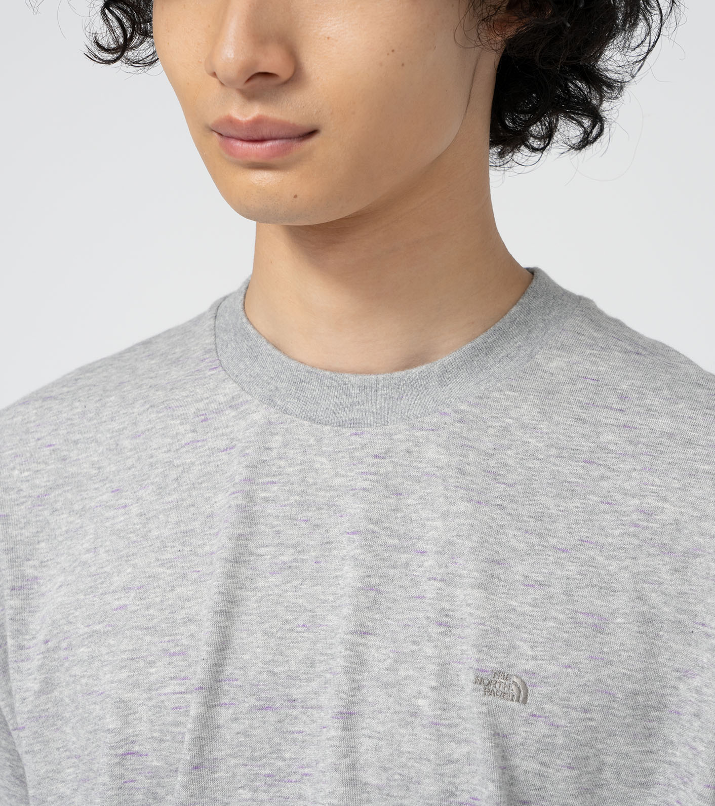 2024SS THE NORTH FACE PURPLE LABEL Merino Field Tee サイズL