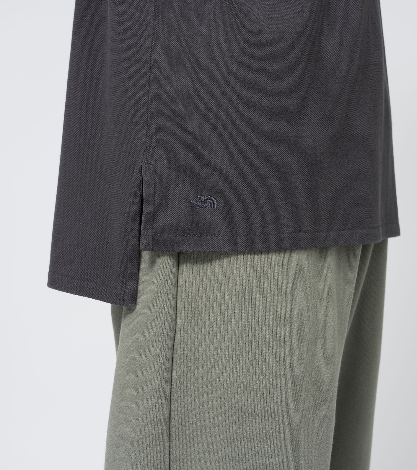 nanamica / Moss Stitch Field Big Polo
