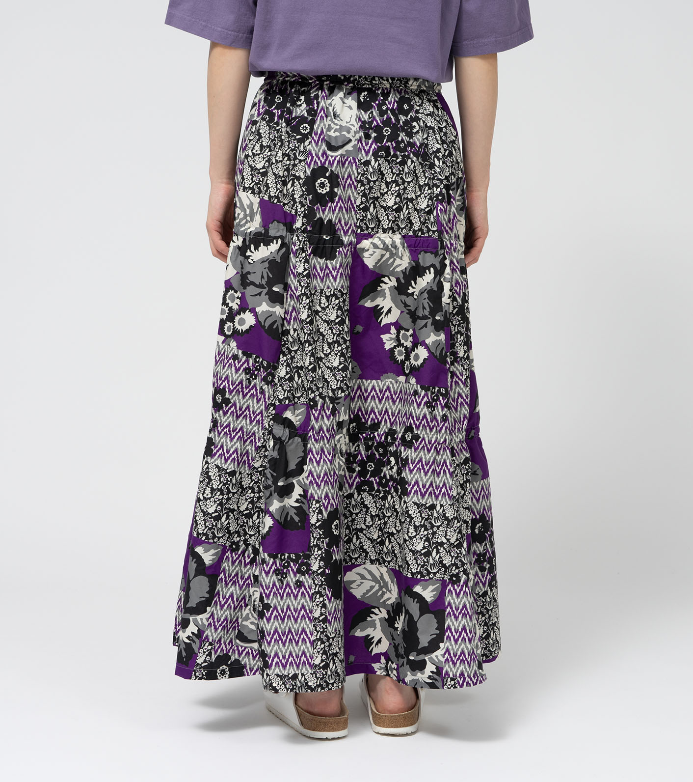 スカート Flower Double Cloth Skirt 20%OFF】double lace skirt～ﾀﾞﾌﾞﾙﾚｰｽｽｶｰﾄ | flower／フラワー