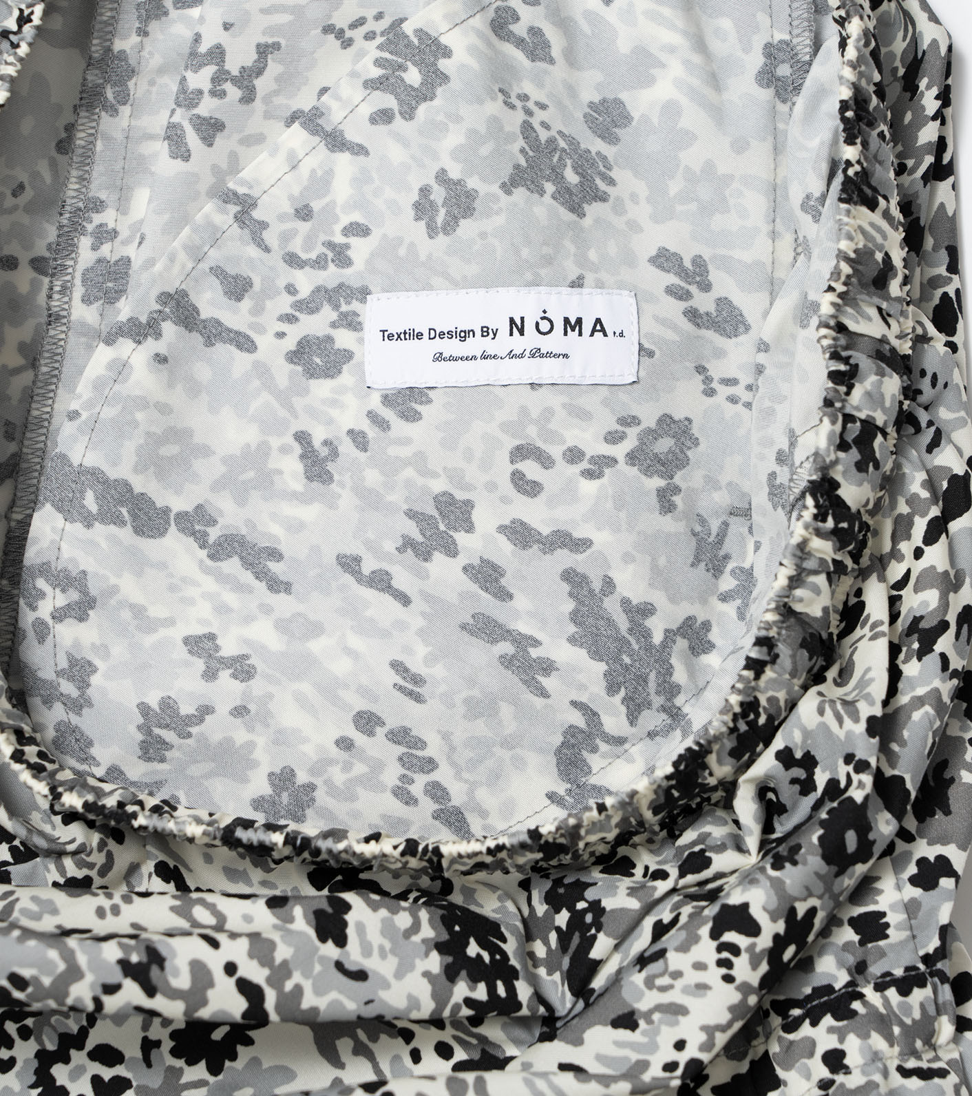 nanamica / Flower Printed Field Tiered Skirt