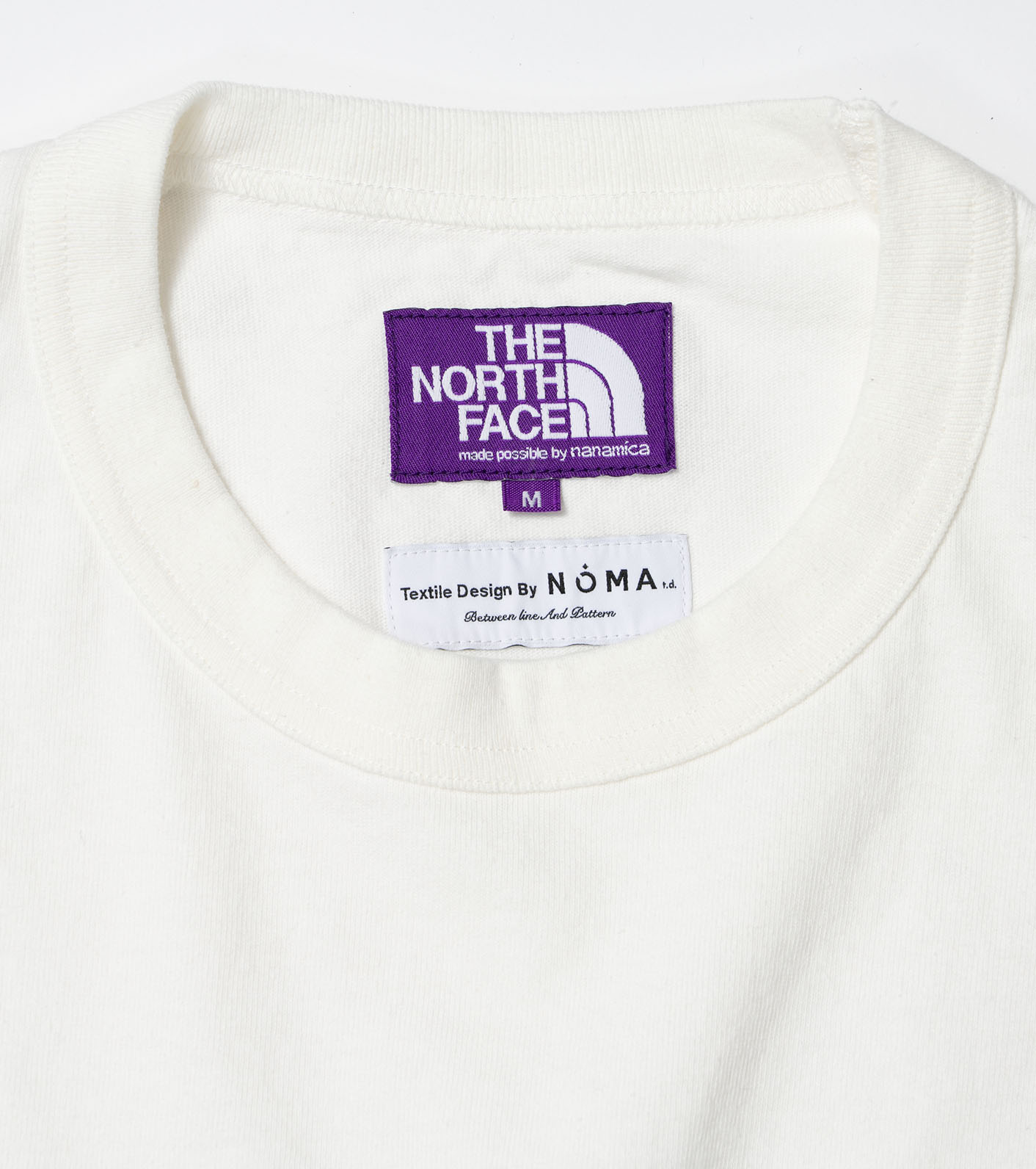 THE NORTH FACE nanamica Tシャツ nanamica / Flower Printed Field Tee