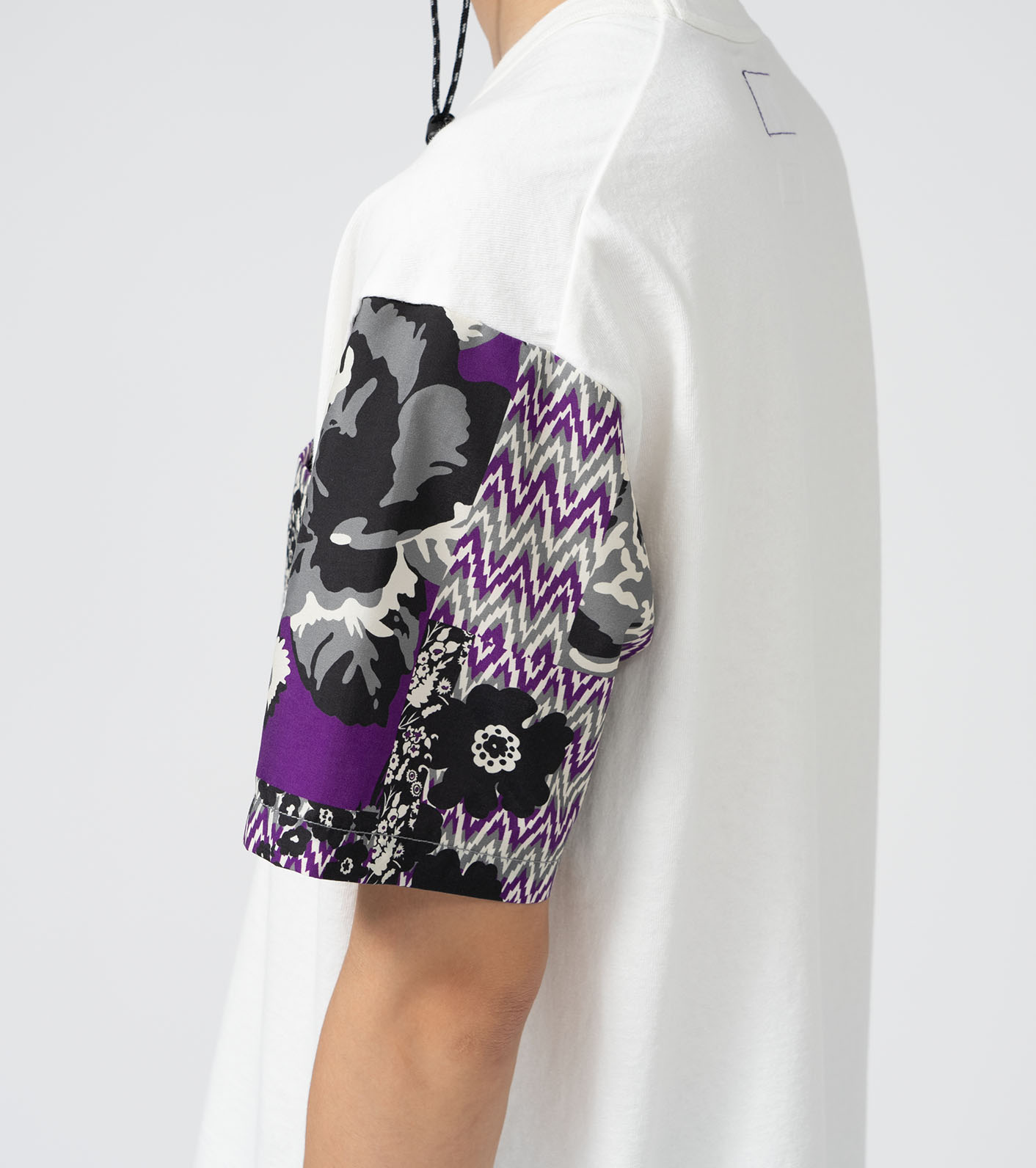 nanamica / Flower Printed Field Tee